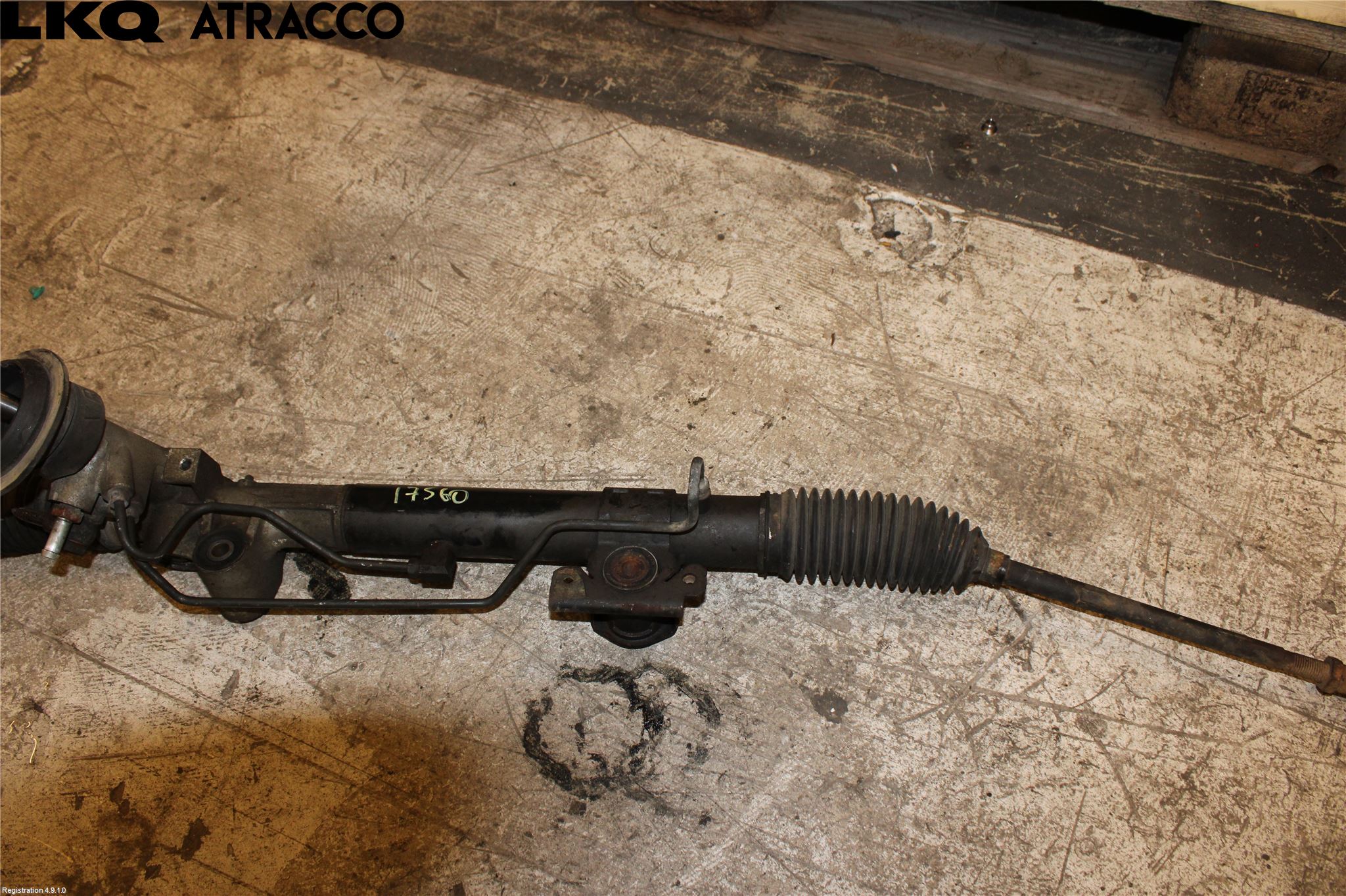 Mitsubishi OUTLANDER 07-12 Snekke - Tannstang