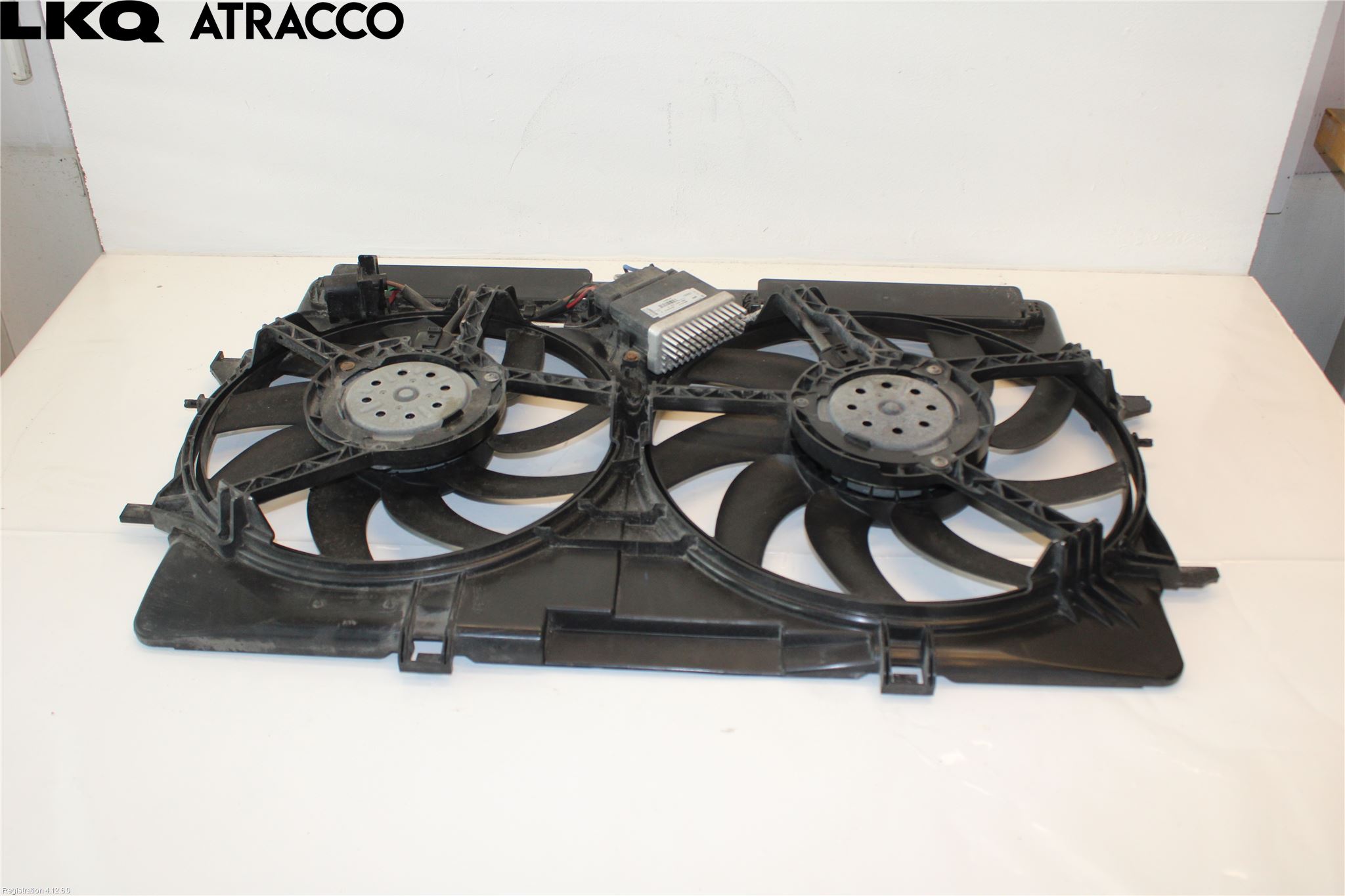 Audi A6/S6 4G 11-18 Kjølevifte Elektrisk