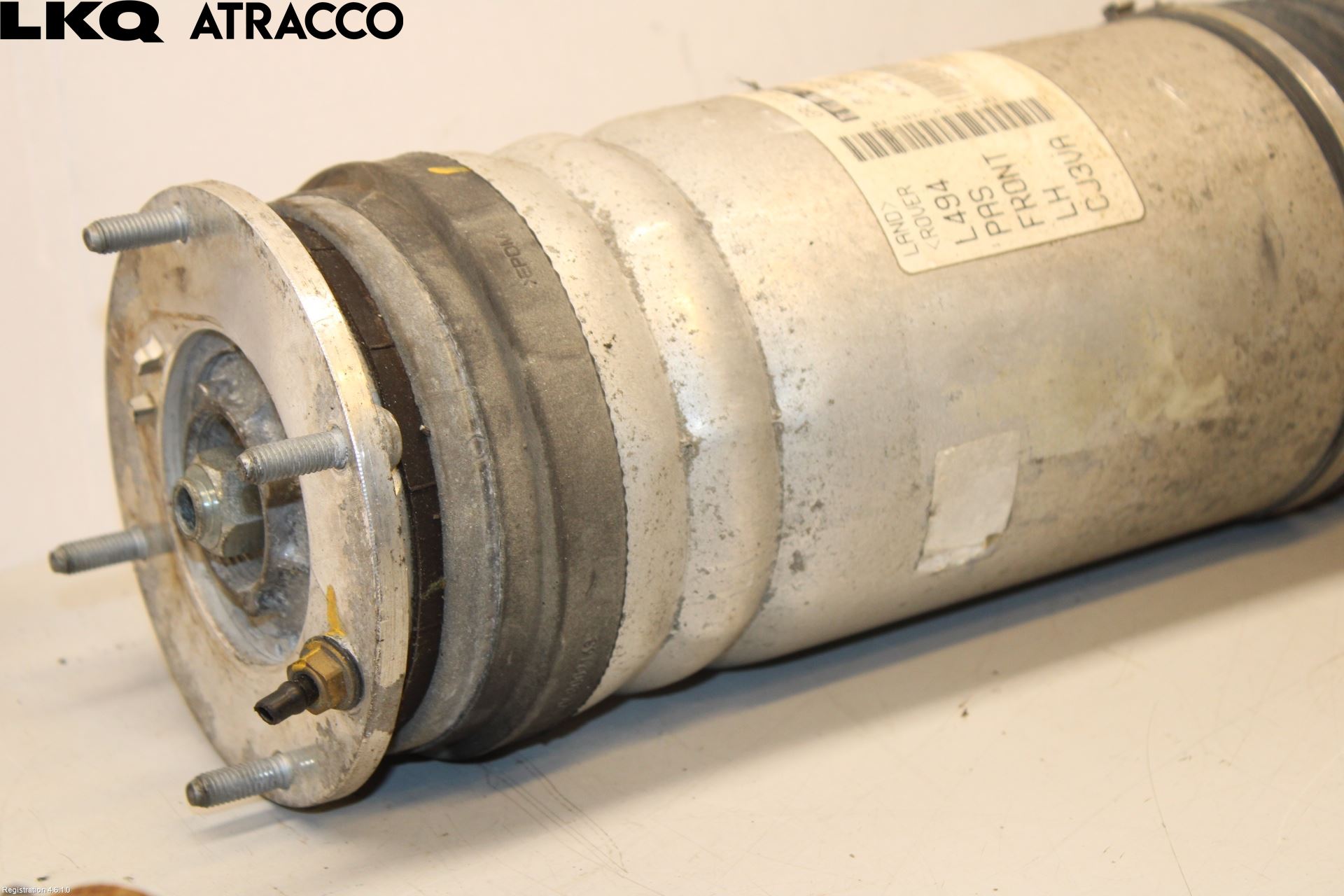 Landrover RANGE ROVER SPORT (L320) 10-13 Fjærbein Foran Høyre