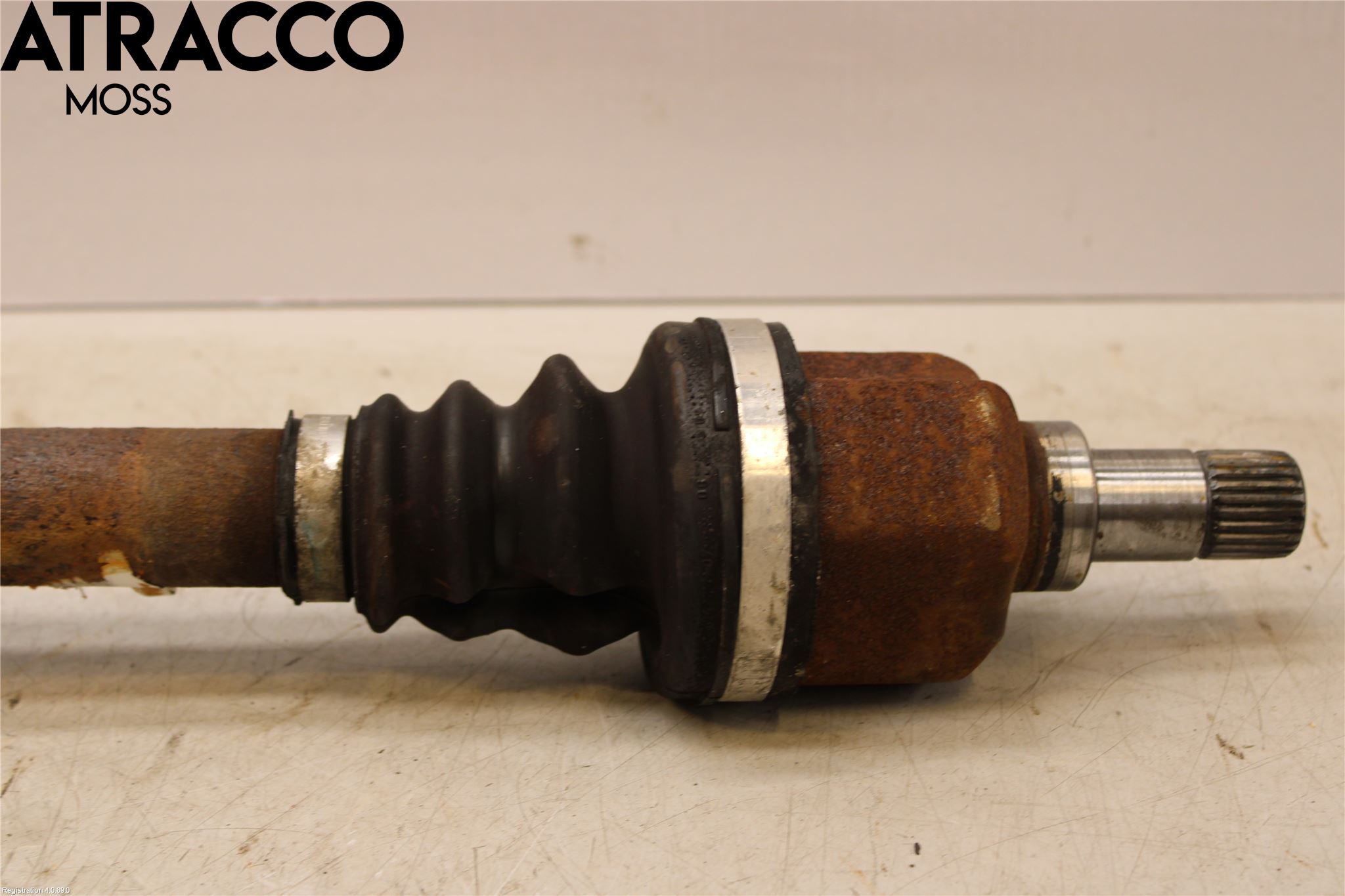 Peugeot 3008 09-16 Drivaksel Foran Kompl Venstre