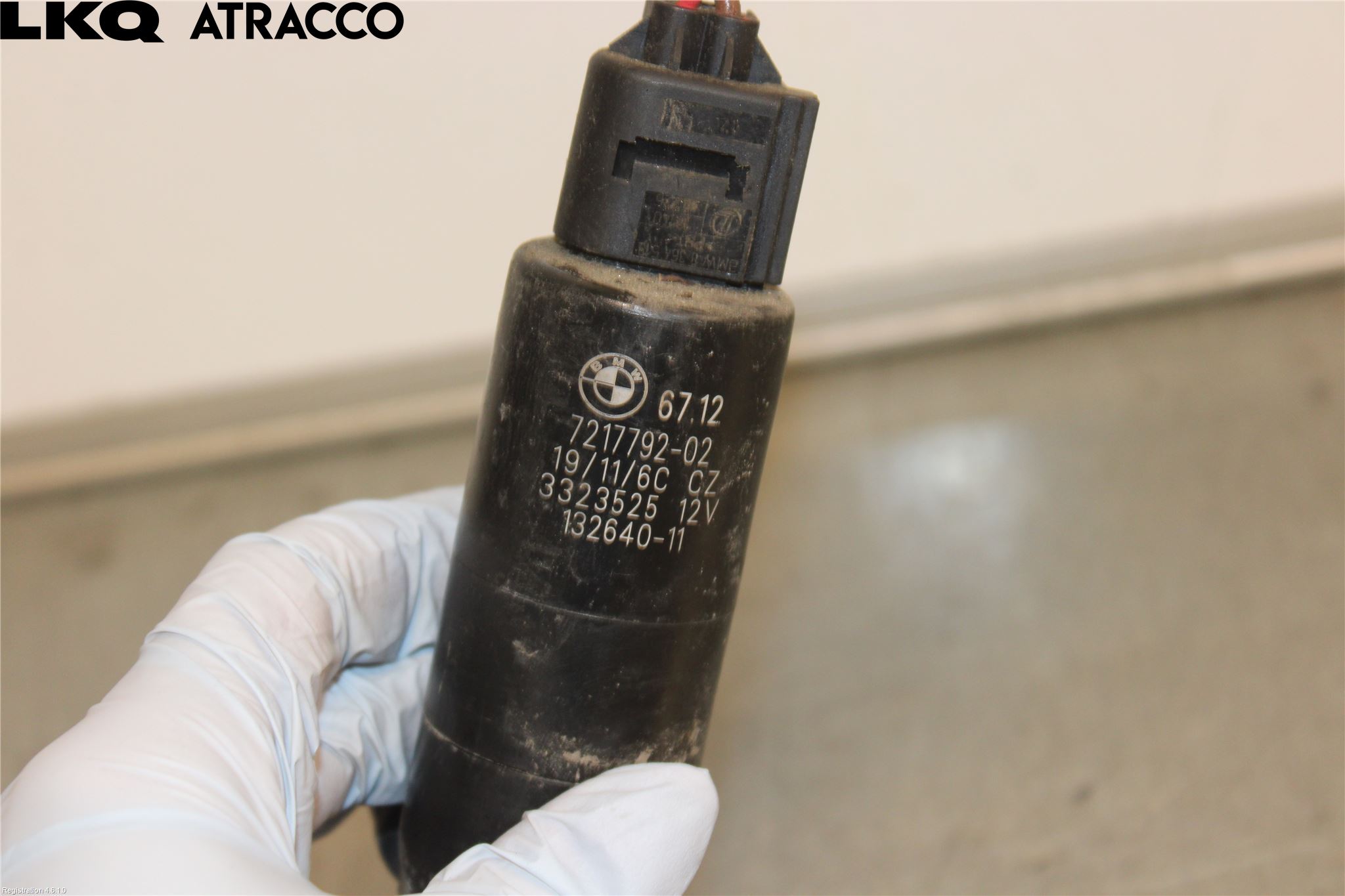 BMW X3 F25 10-17 Spylerpumpe Høytrykk