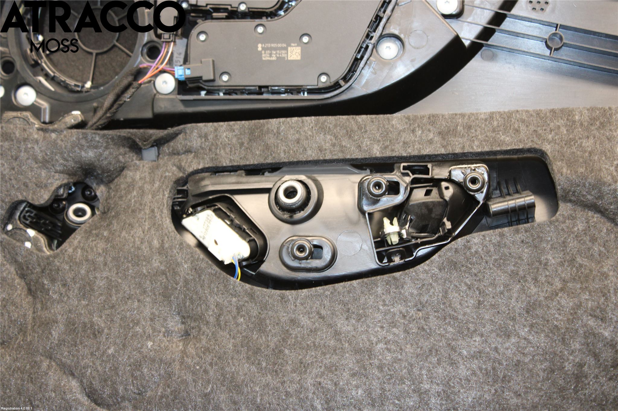 Mercedes-Benz MB E-KLASS (W213) 16-23 Innr Dørtrekk Venstre