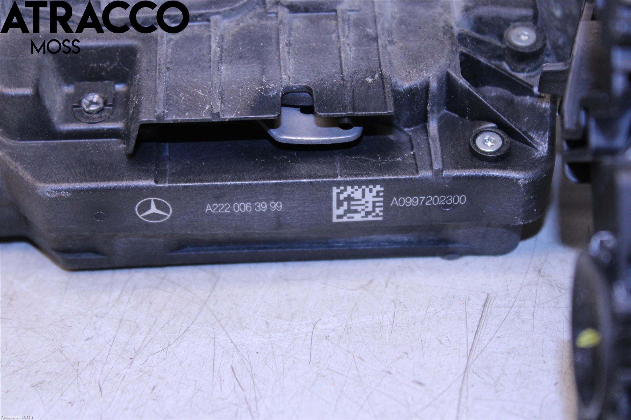 Mercedes-Benz MB E-KLASS (W213) 16-23 Dørlås - Låsekasse