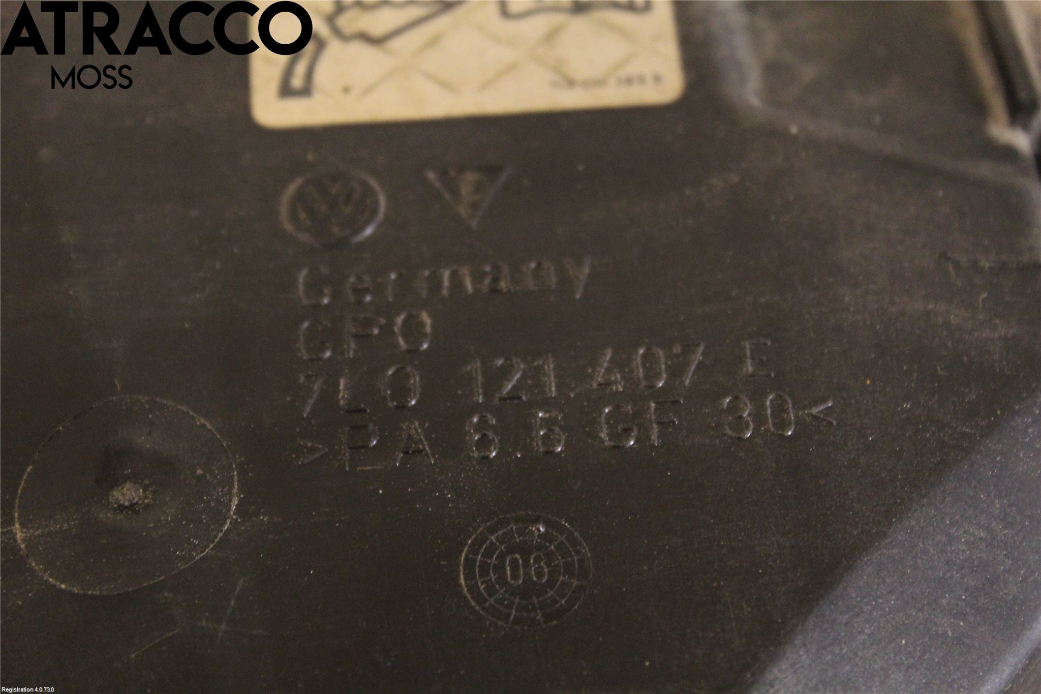 Audi Q7/SQ7 Ekspansjonstank