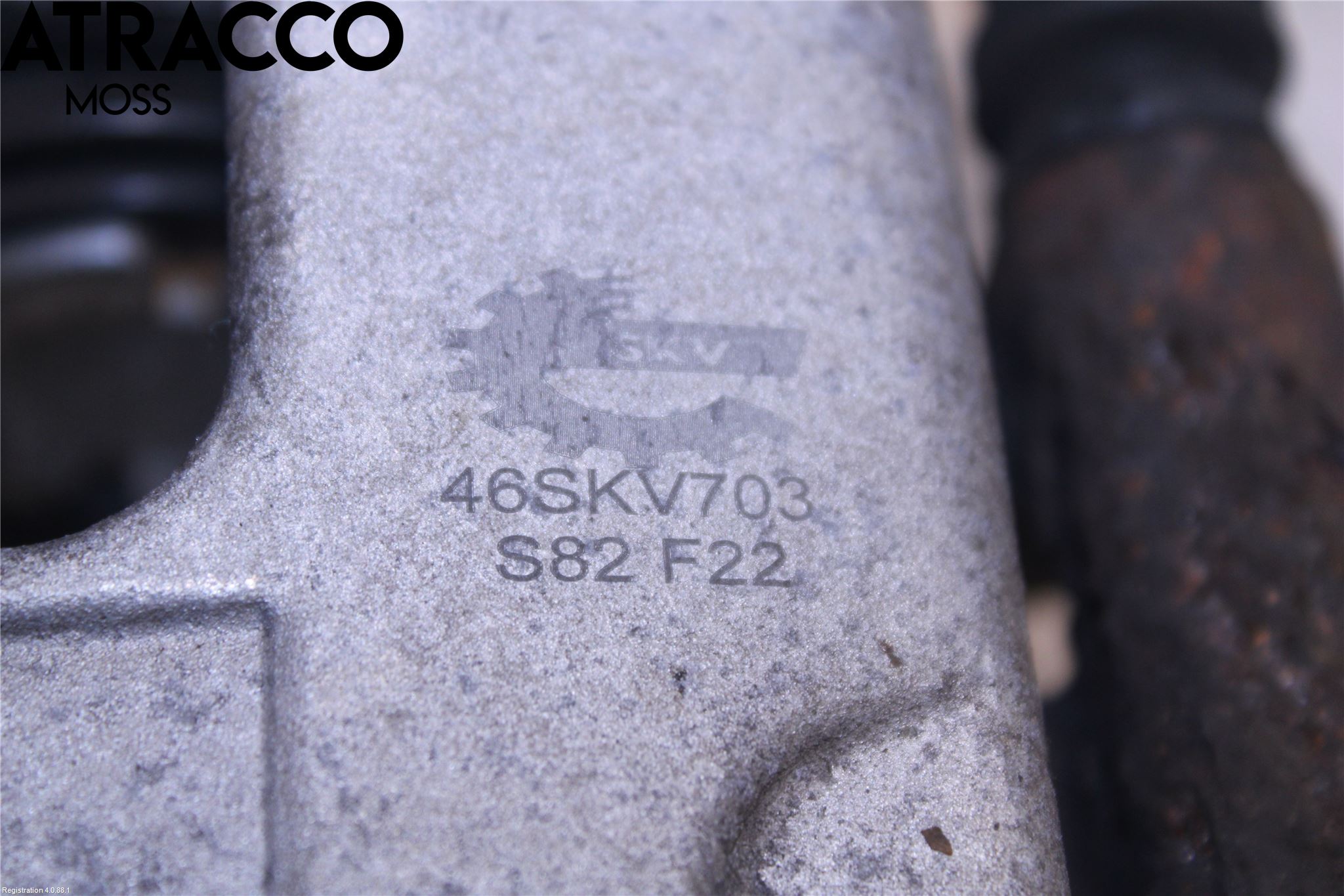 Peugeot 3008 09-16 Bremsecaliper Bak Venstre