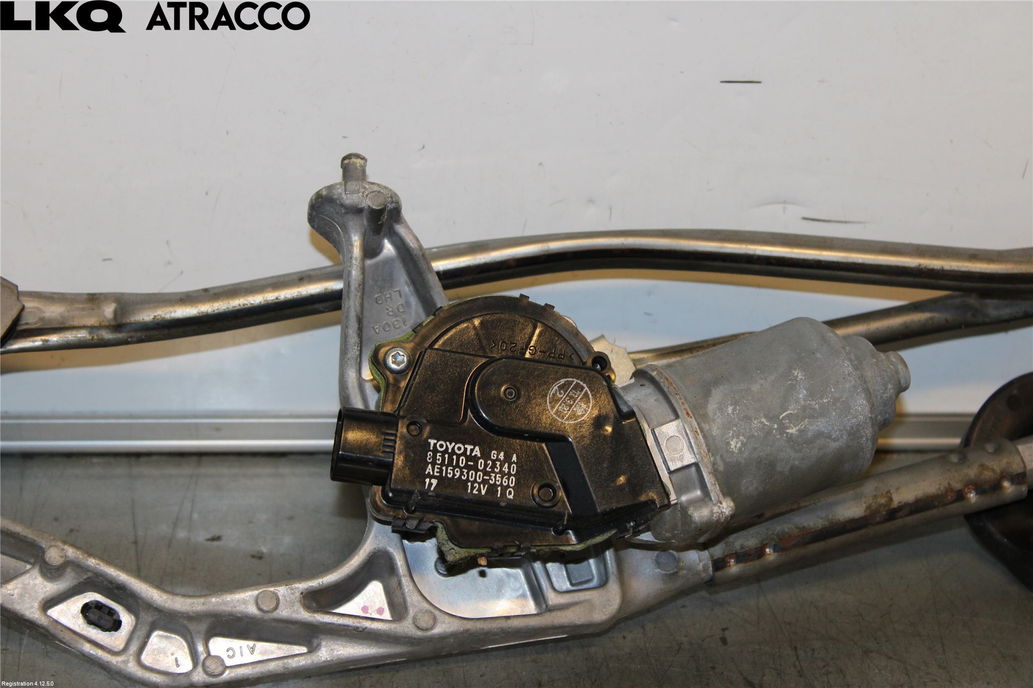 Toyota AURIS 13-19 Viskermotor Frontrute