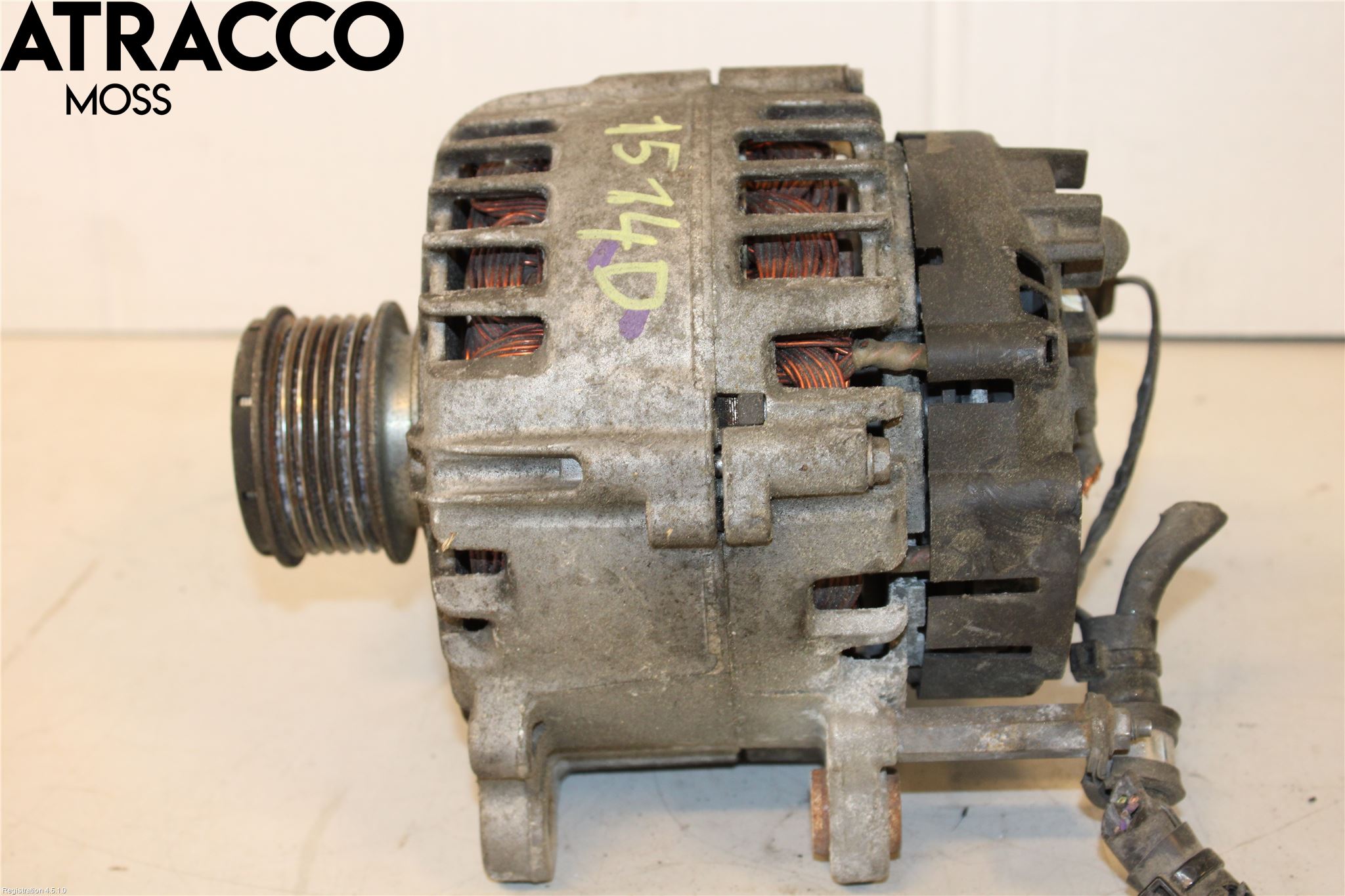 Volkswagen VW SHARAN 11- Dynamo