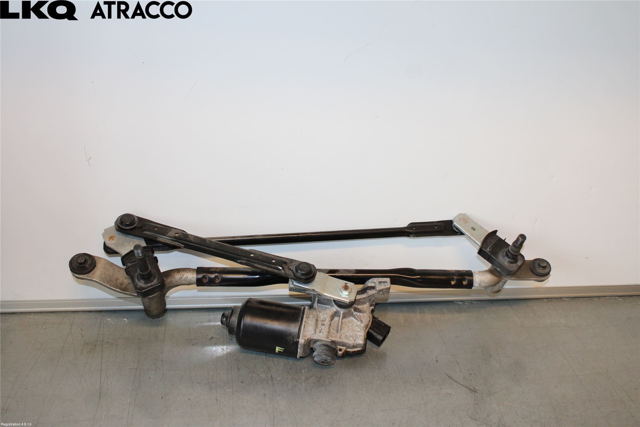 Kia NIRO (DE) 17-22 Viskermotor Frontrute