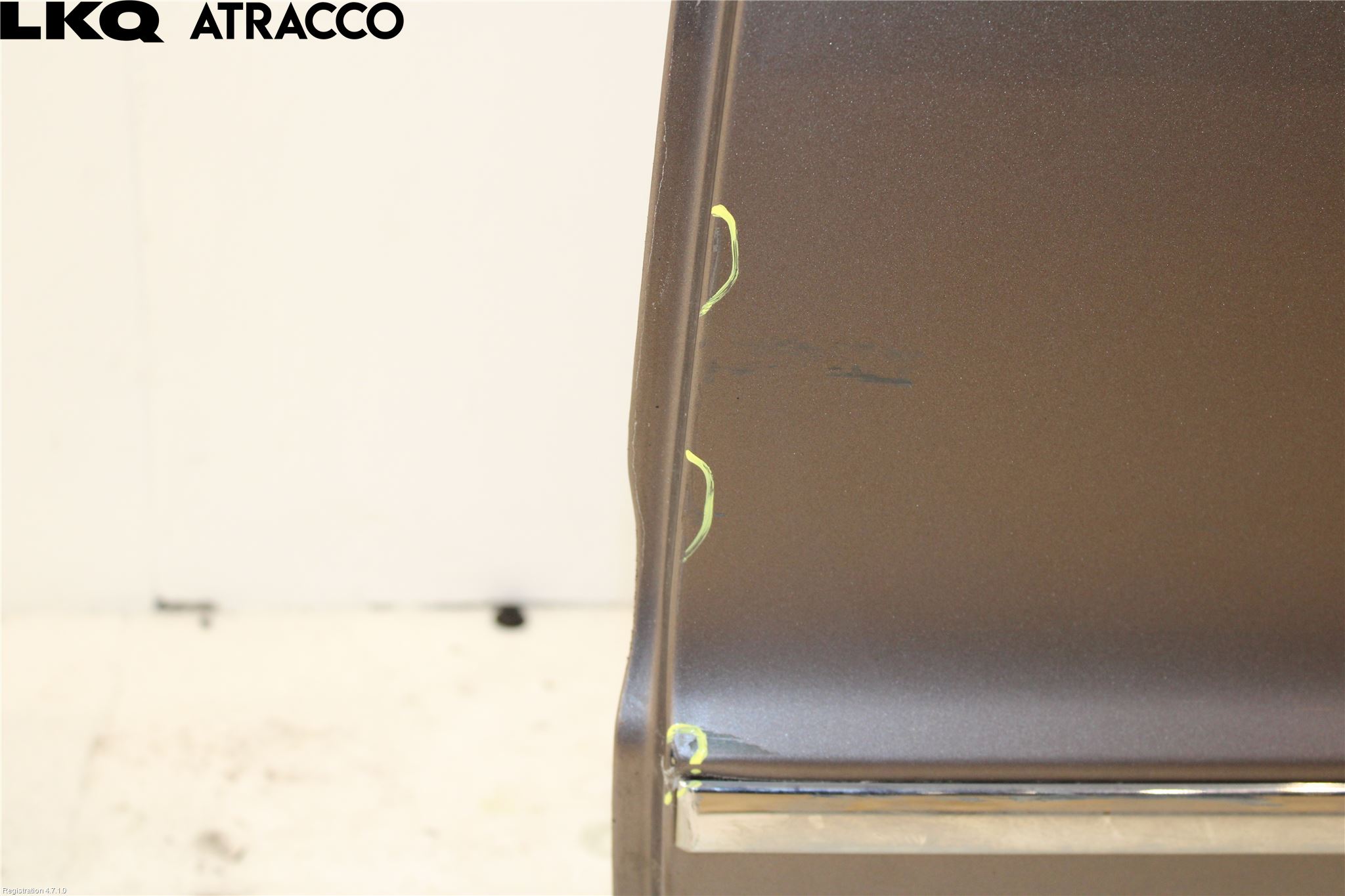 Skoda SUPERB 09-15 Dør 4D Bak Venstre