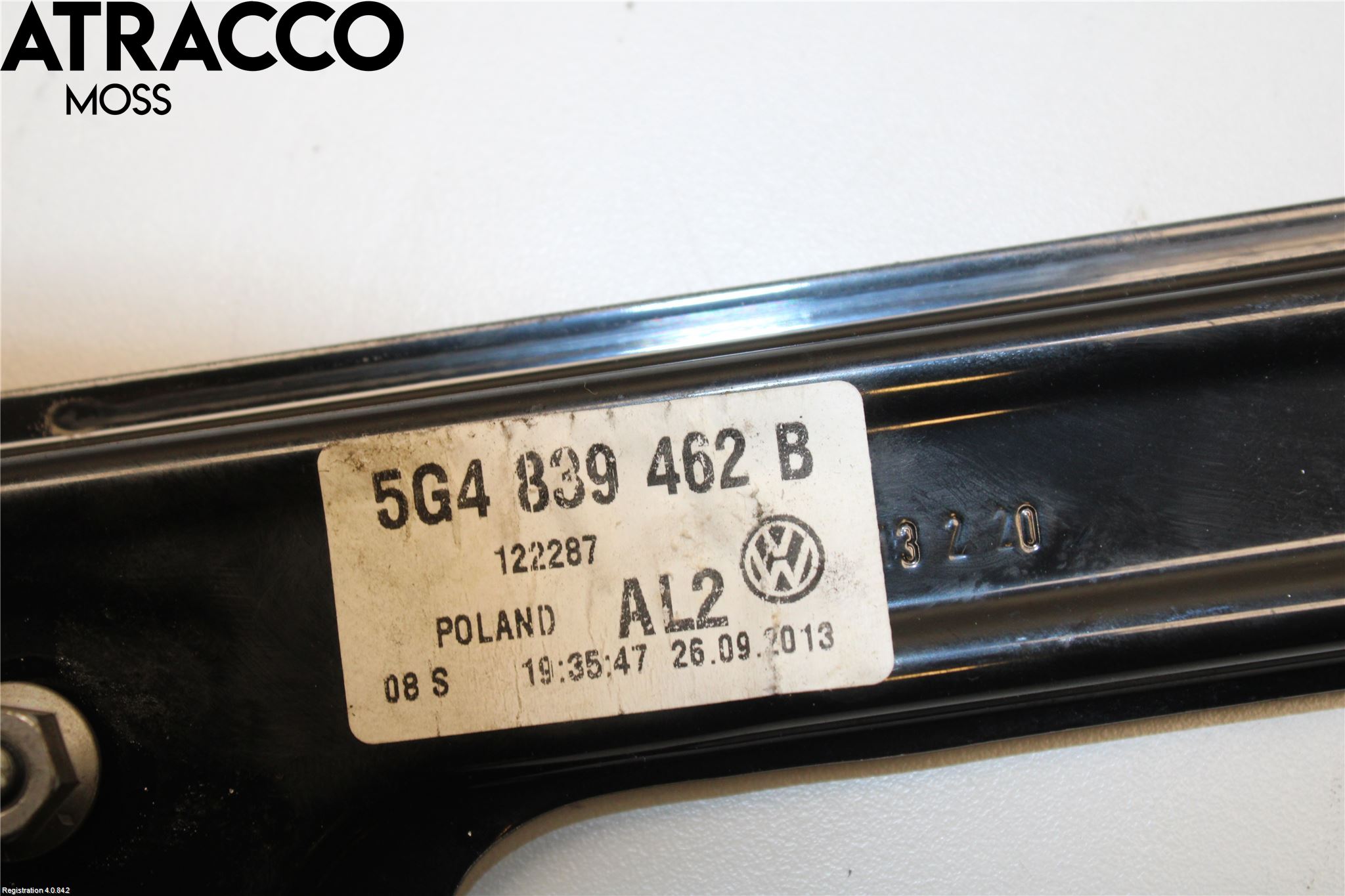 Volkswagen VW GOLF / E-GOLF VII 13-20 Vindusheis