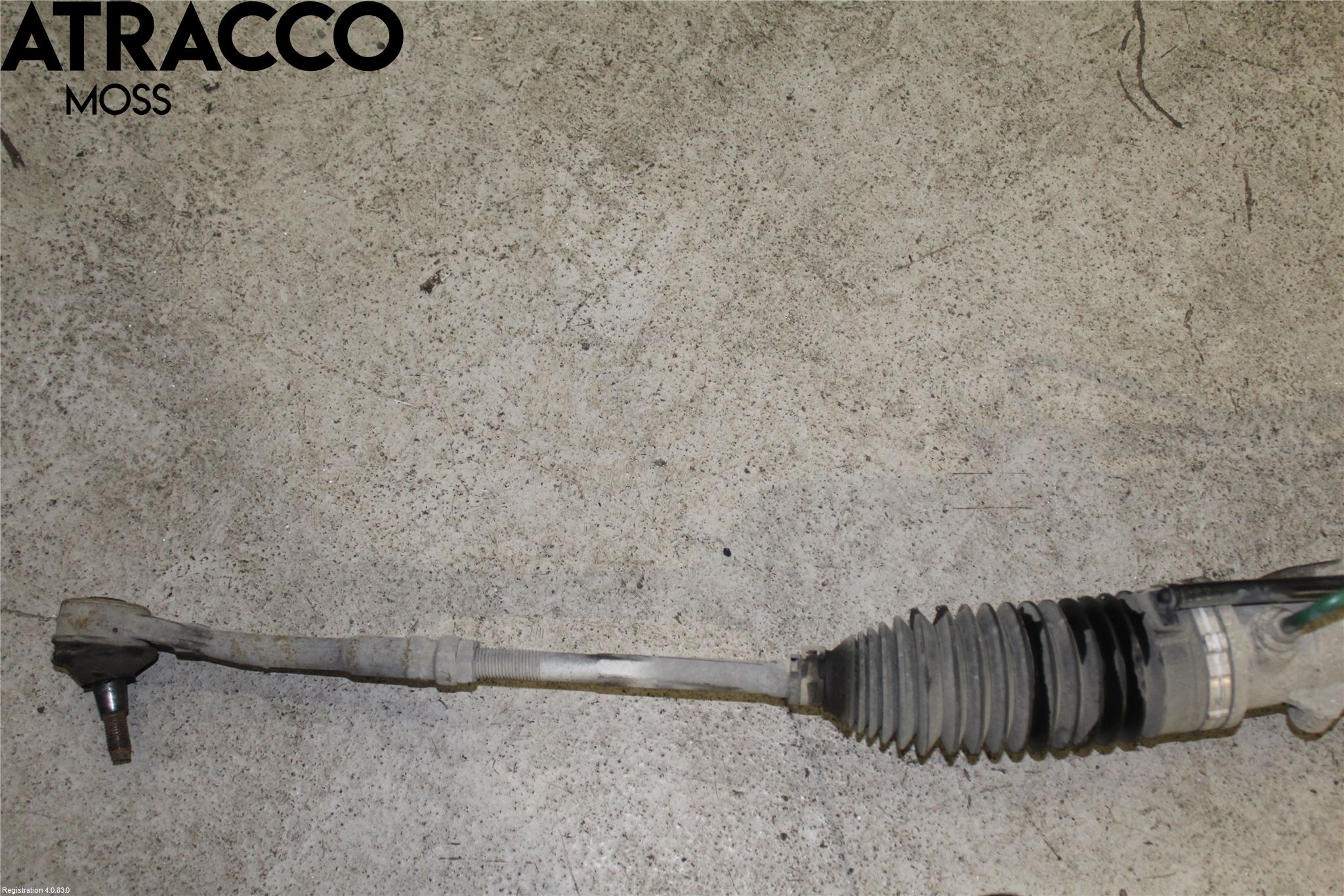 Peugeot 3008 09-16 Servo Snekke - Tannstang