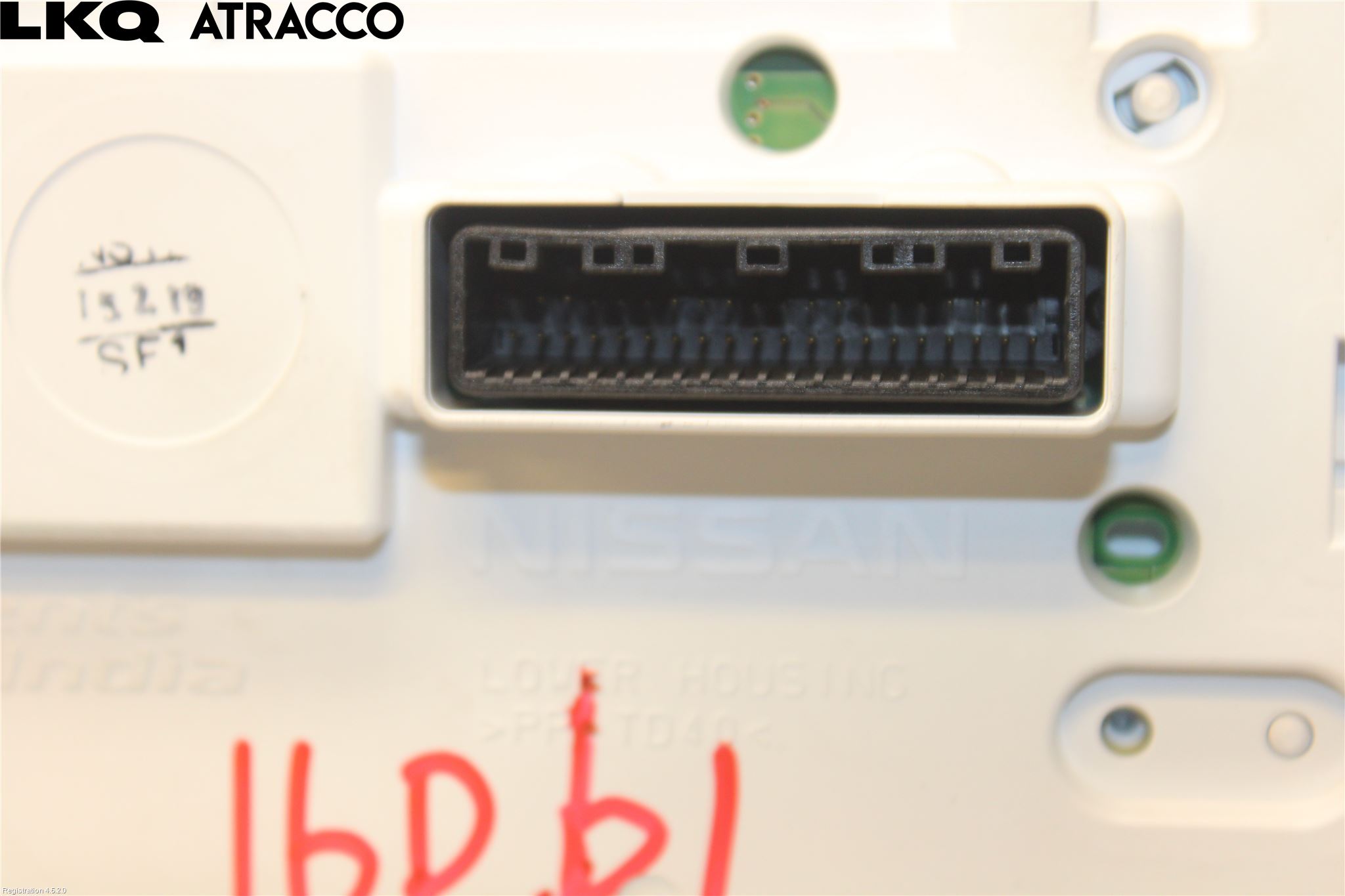 Nissan LEAF 18- Instr Kombinert