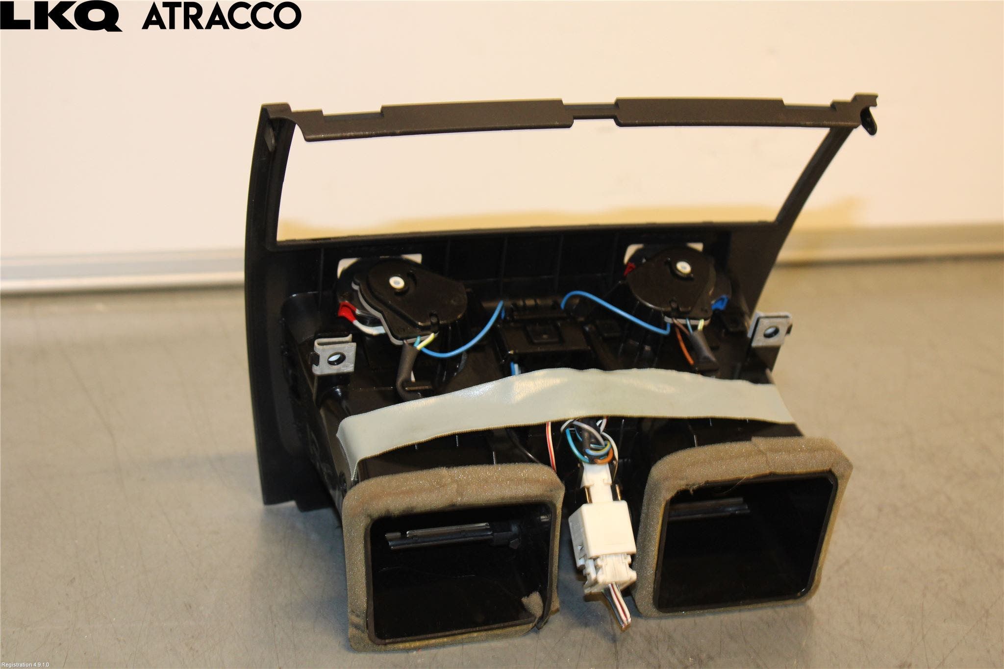 BMW 5 GT F07 09-17 Bryter Luft Sirkulasjon