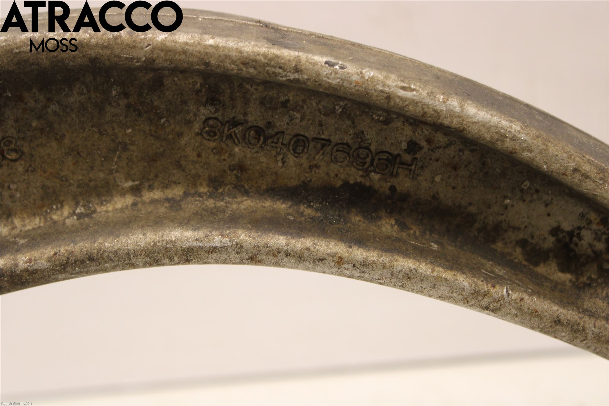 Audi A4 12-15 Bærearm Foran Høyre Nedre