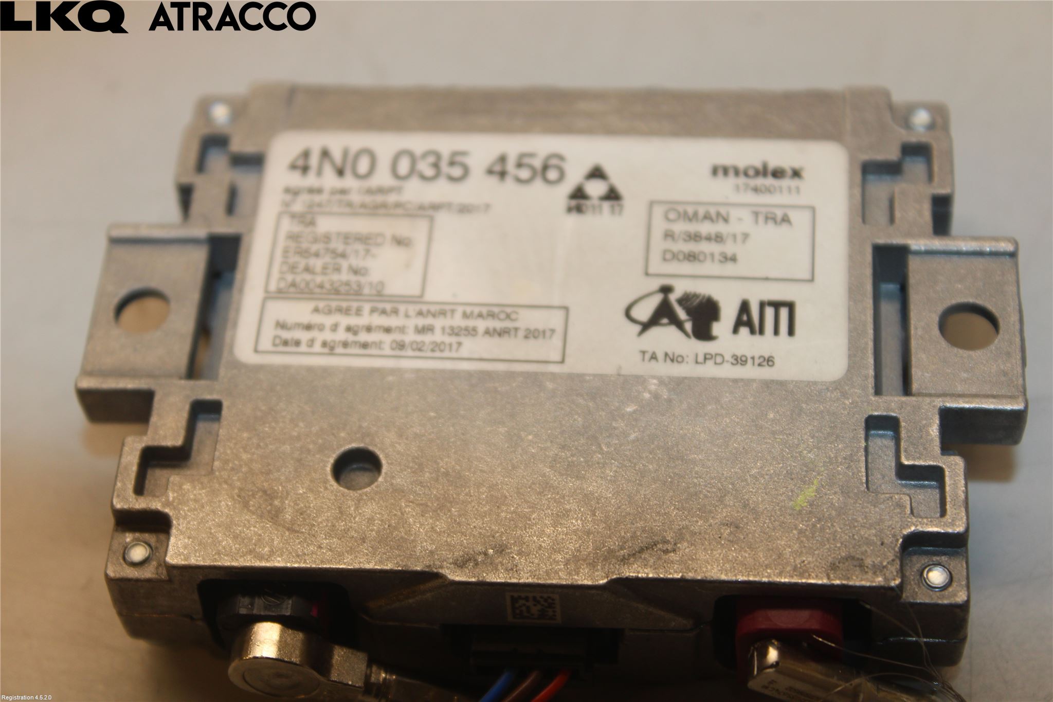 Audi Q5/SQ5 17- Stereo Antenneforsterker