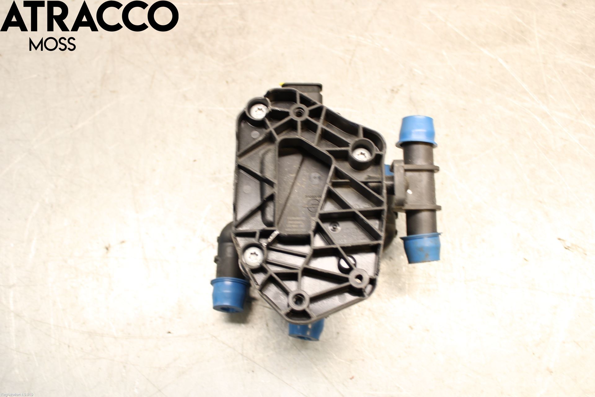 Audi E-TRON, S GE 19- Varmeventil