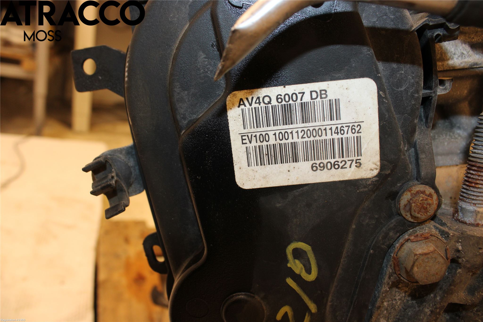 Ford GALAXY 06-15 Motor Diesel