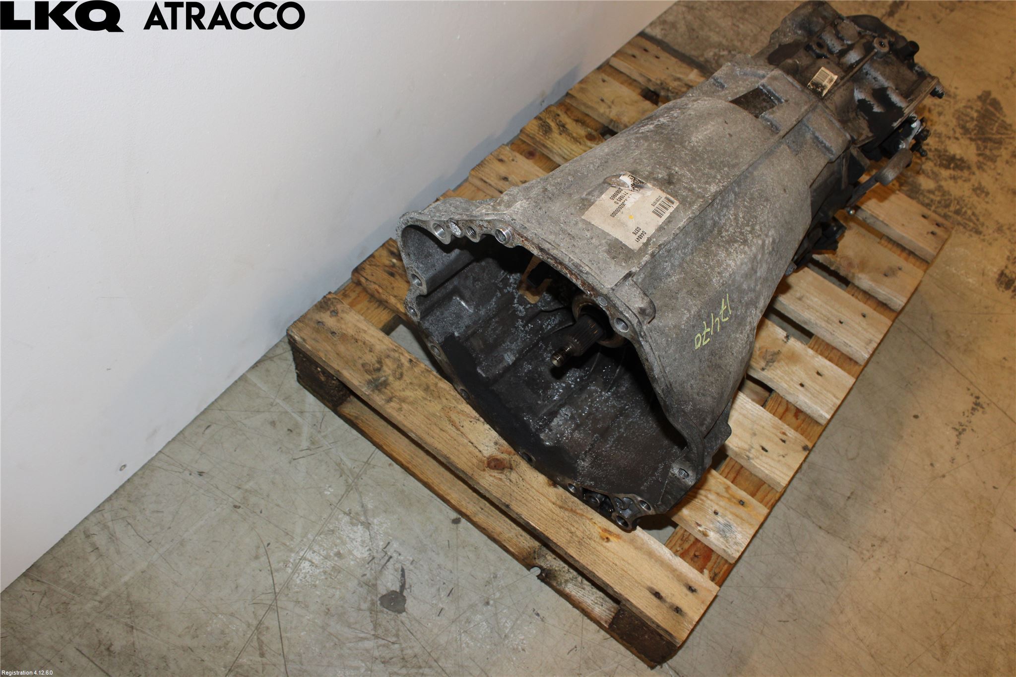 Volkswagen VW CRAFTER 06-16 Gearkasse 6 Trinn