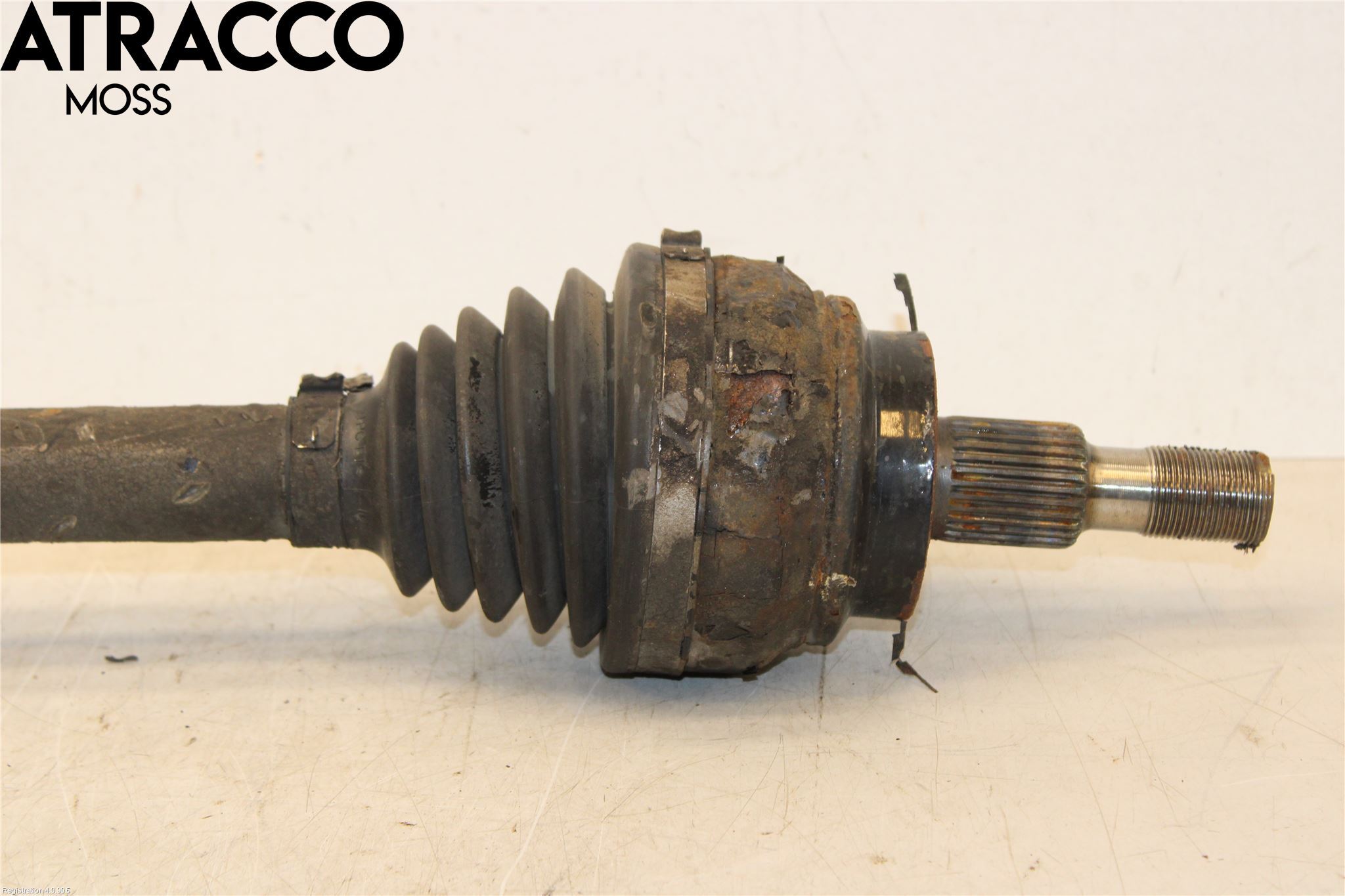 Mercedes-Benz MB VITO/V-KLASS (W640,W447,W448) 14- Drivaksel Bak Kompl Venstre