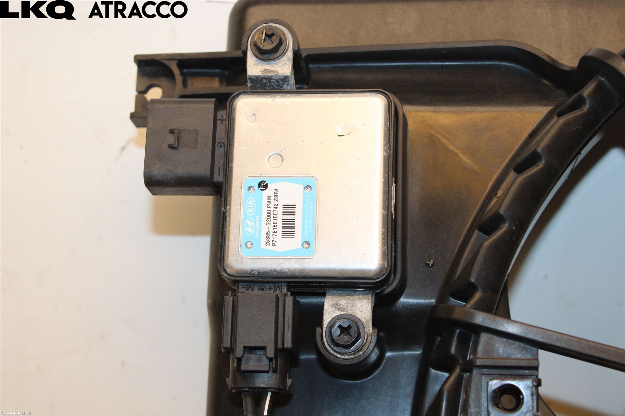 Hyundai IONIQ AE 17-22 Kjølevifte Elektrisk