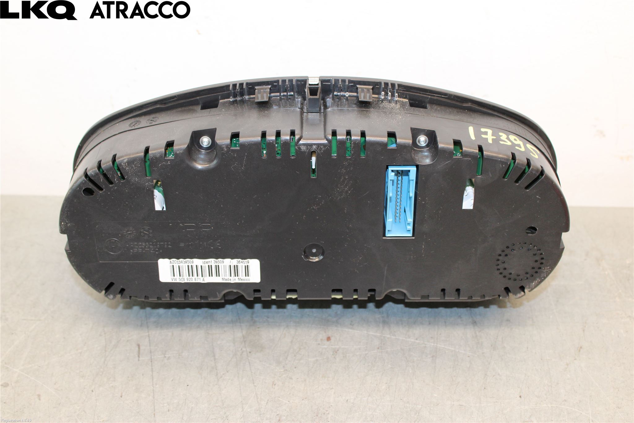 Volkswagen VW JETTA V 06-10 Instr Speedometer