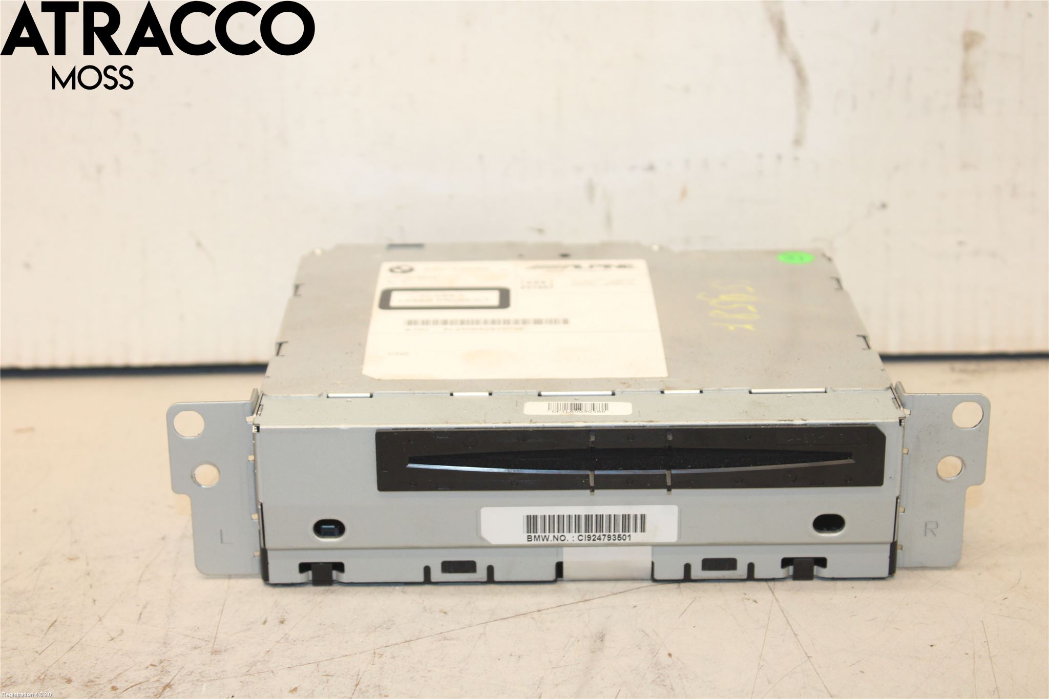 BMW X3 F25 10-17 Stereo Radio Med Cd