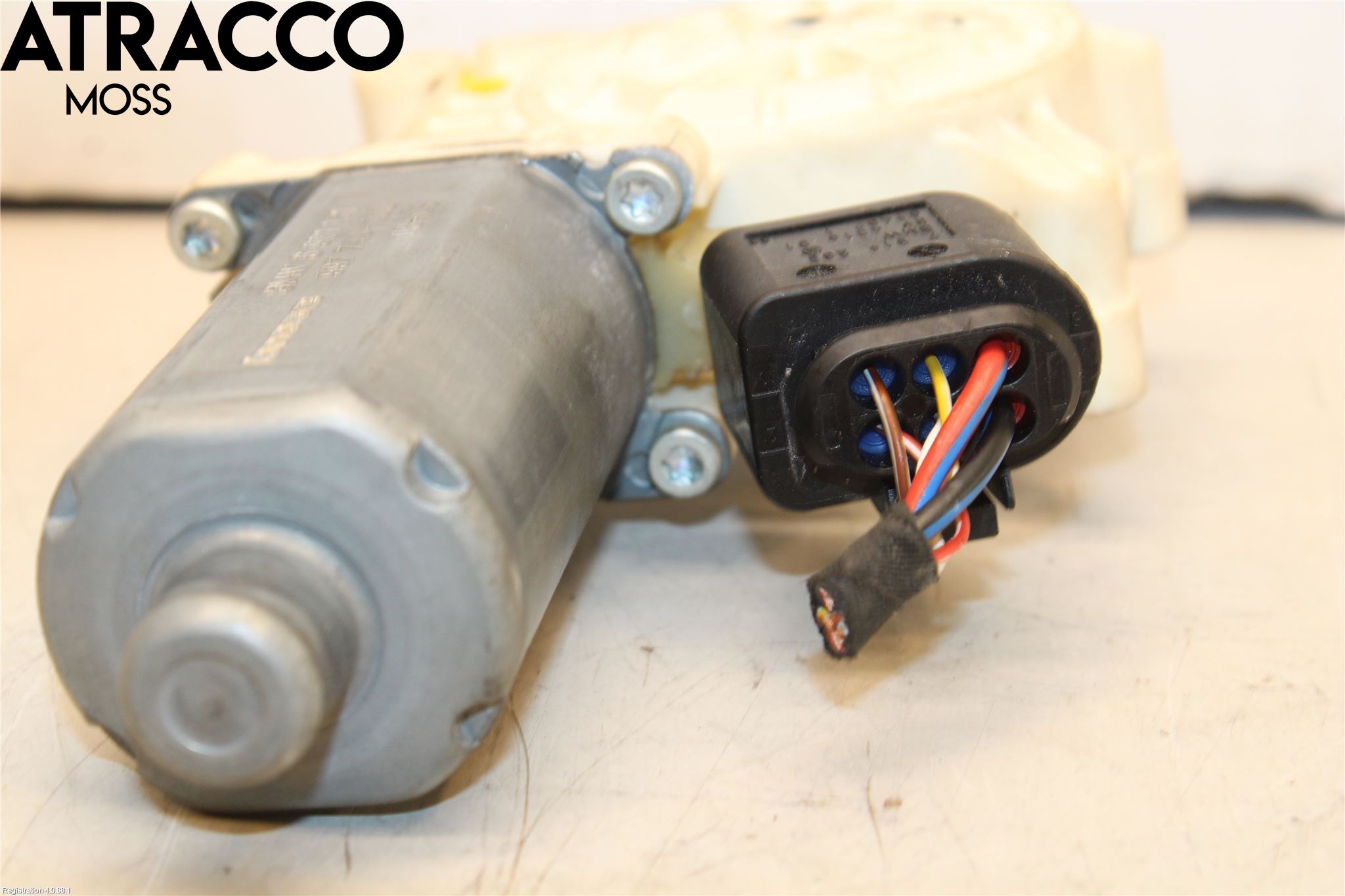 BMW 5 E60/61 Sed/Tou 02-10 Vindusheismotor