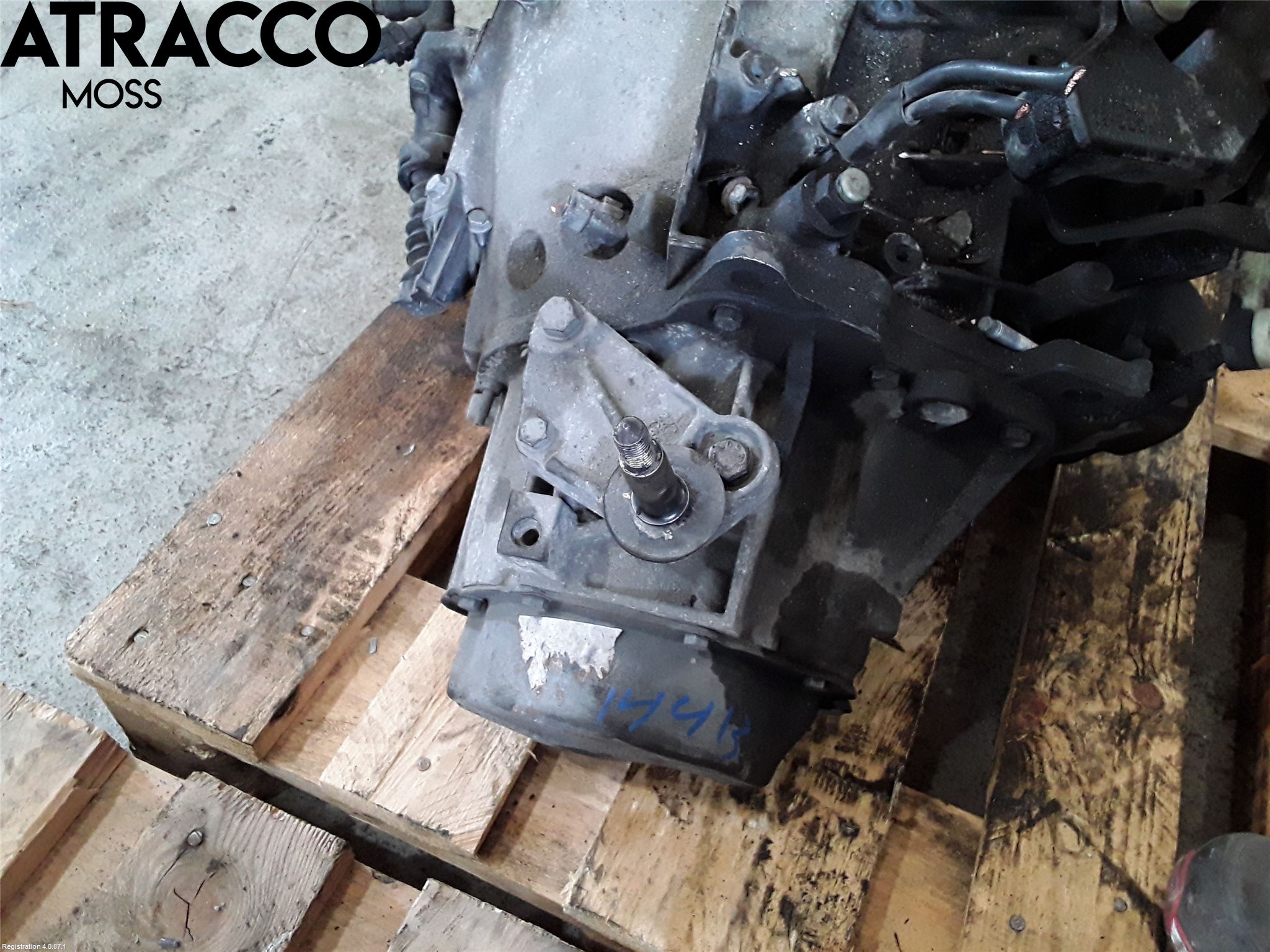 Peugeot 307     01-05 Gearkasse 5 Trinn