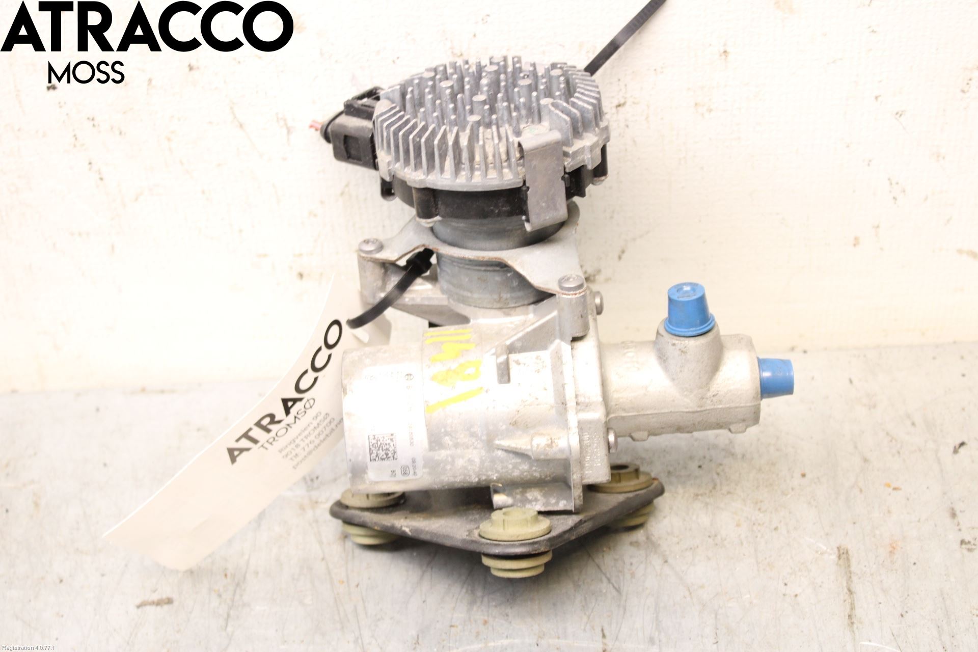 Volkswagen VW GOLF / E-GOLF VII 13-20 Bremsekraftregulator