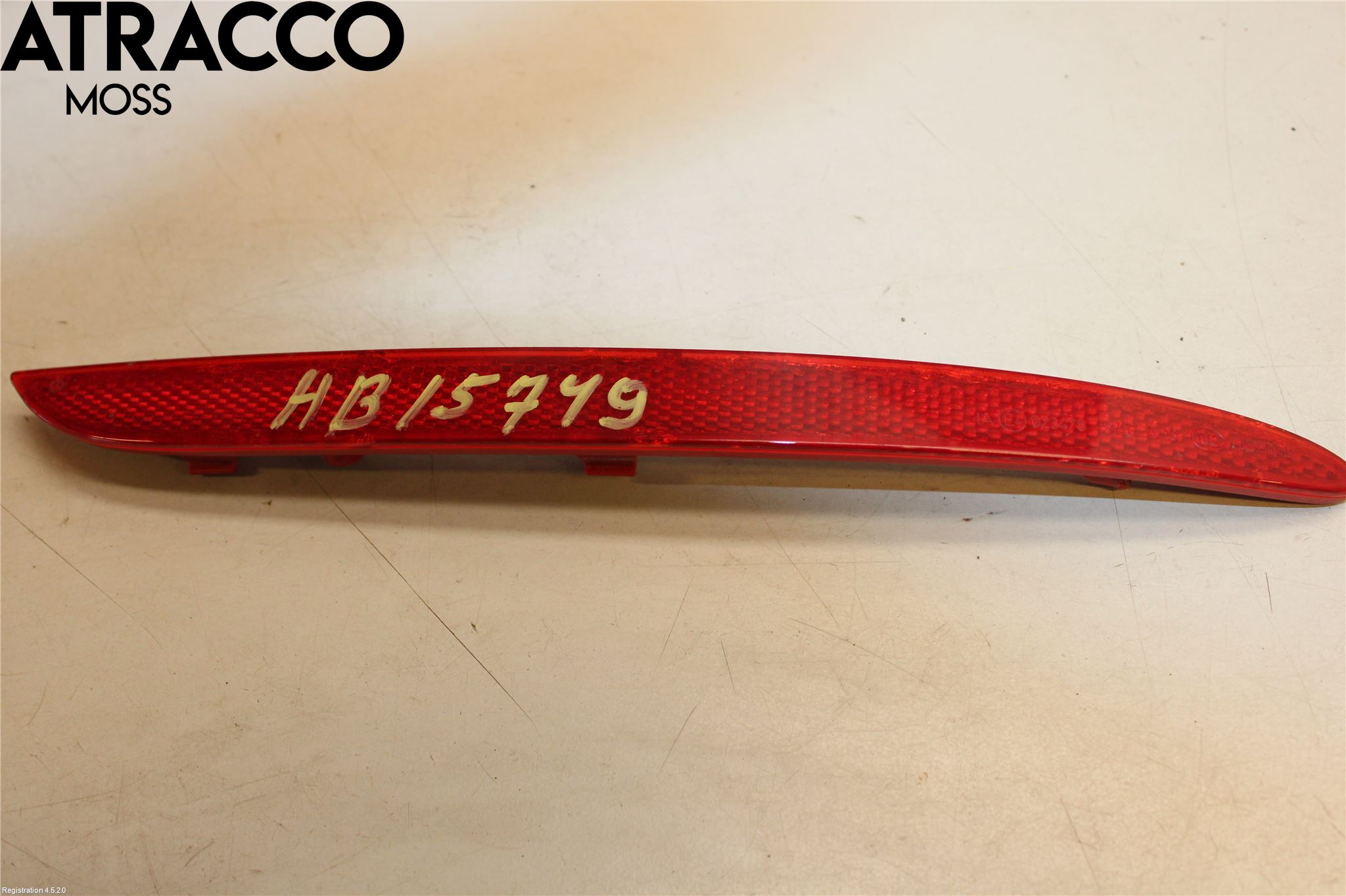 Mercedes-Benz MB C-KLASS (W205) 14-21 Refleks Bak