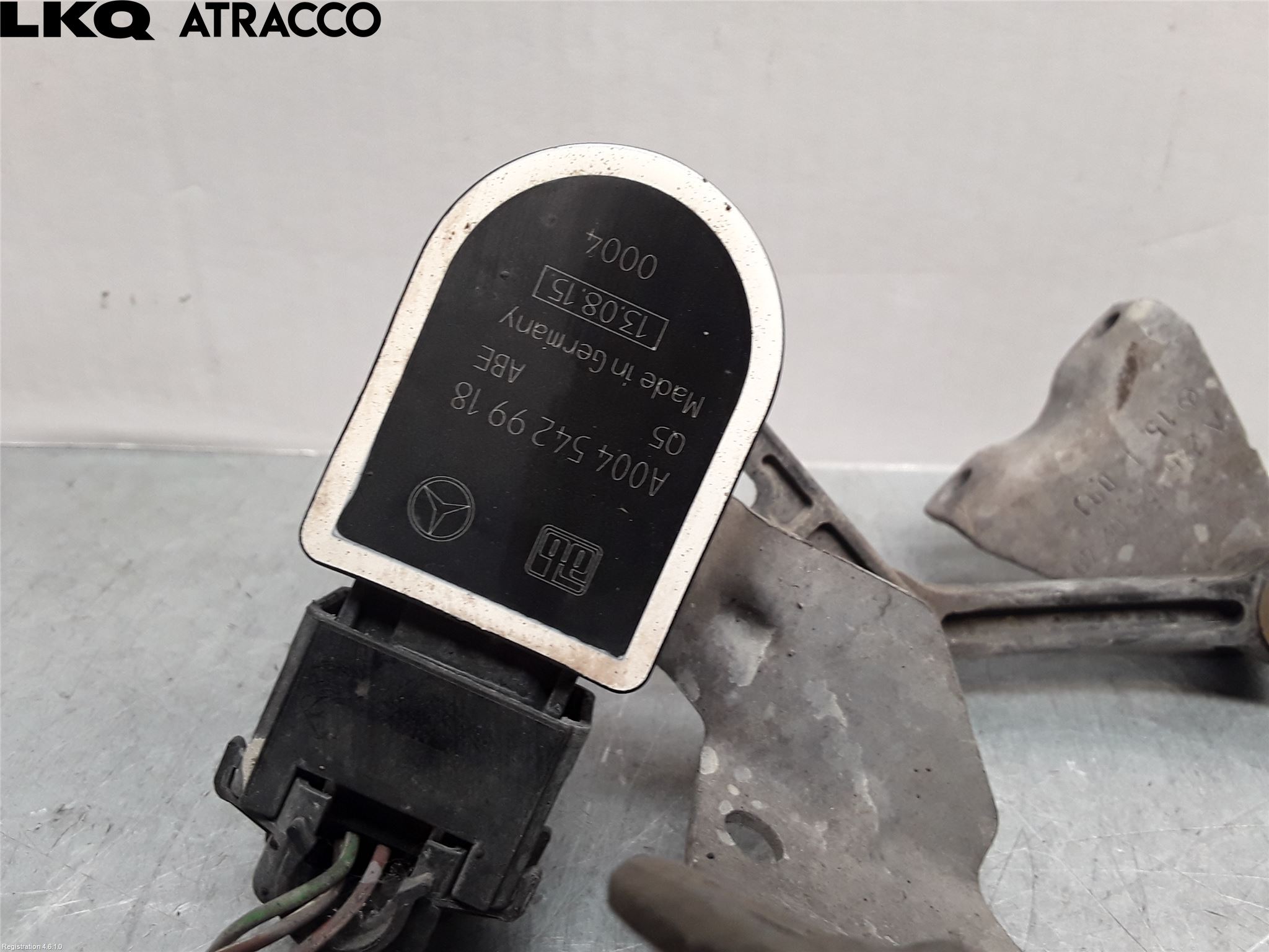 Mercedes-Benz MB CLA-KLASS (C117/X117) 13-19 Nivåreg Sensor