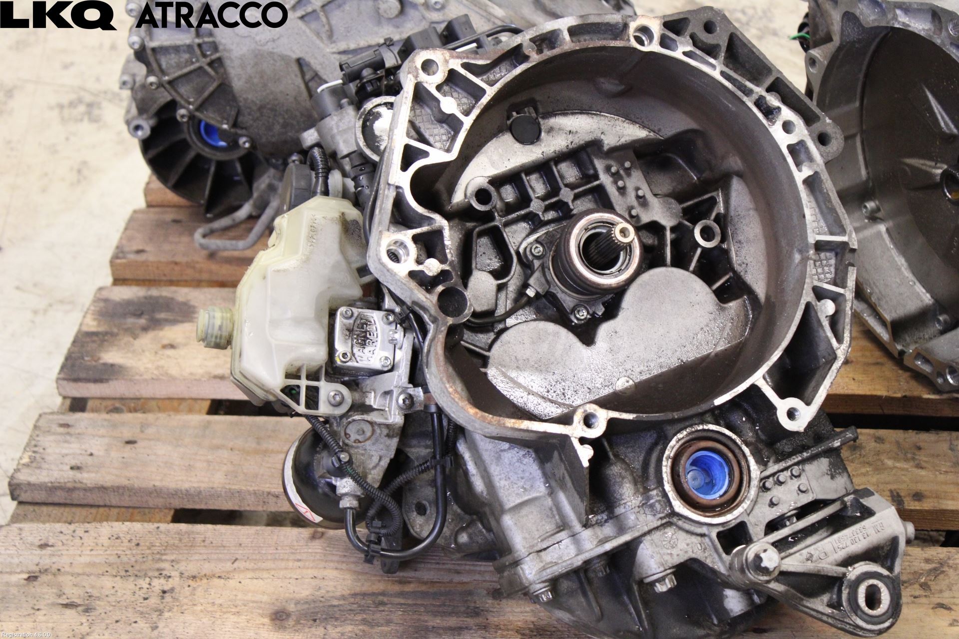 Opel CORSA D 07-14 Gearkasse Automat