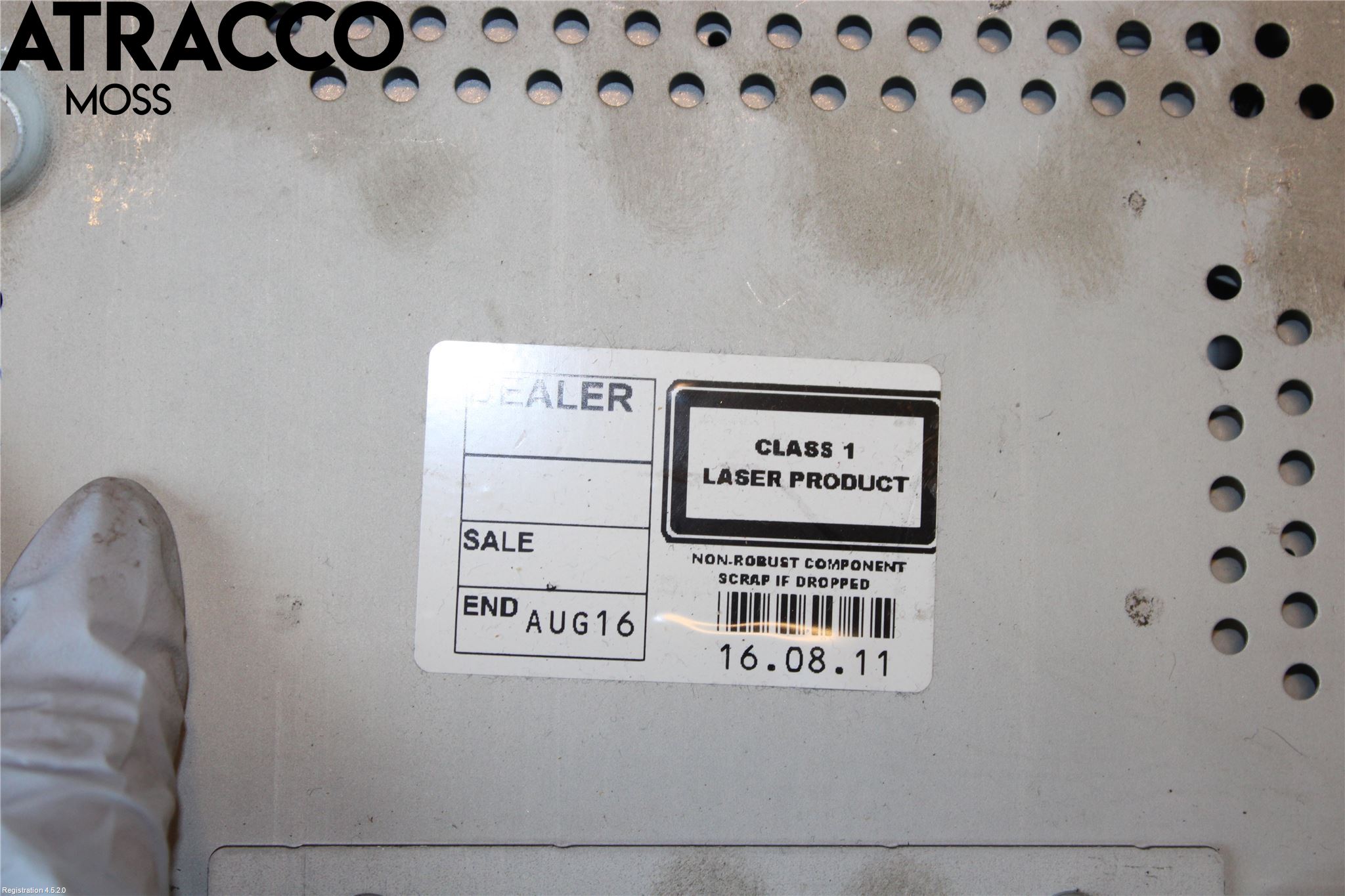 Ford FOCUS 11-14 Stereo Radio Med Cd