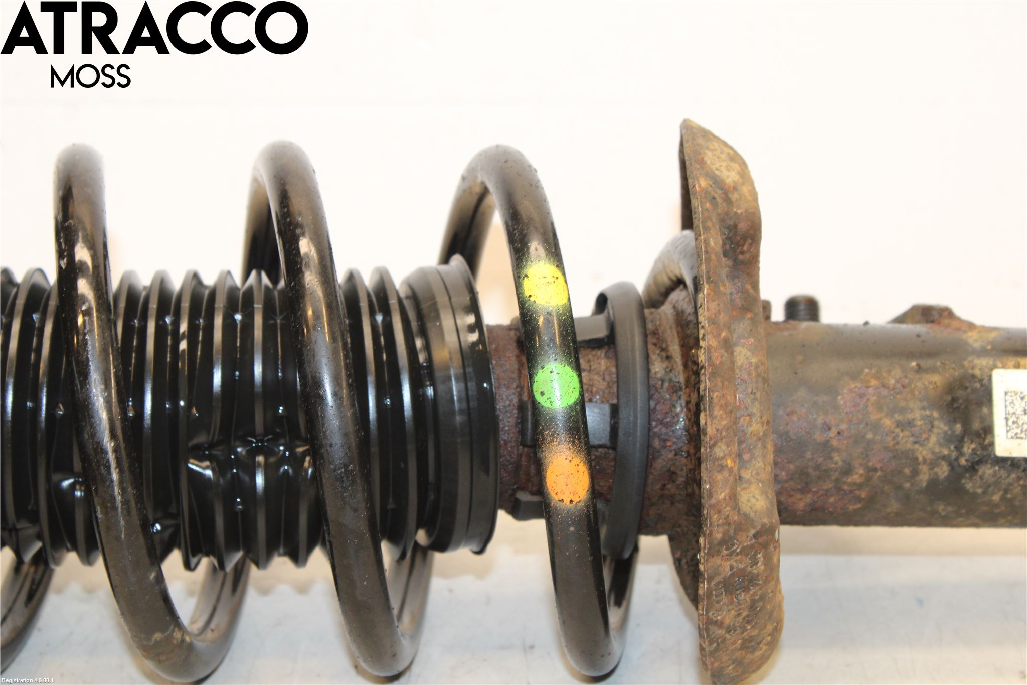 Volkswagen VW PASSAT 11-14 Støtdemper Foran