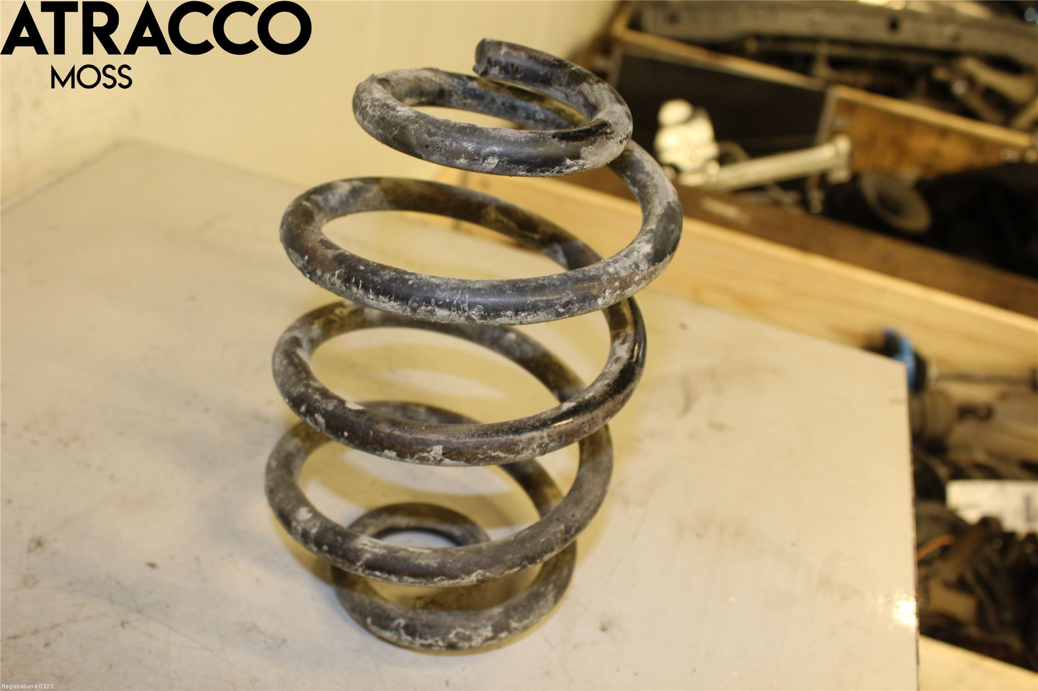 Nissan LEAF 18- Fjær Bak