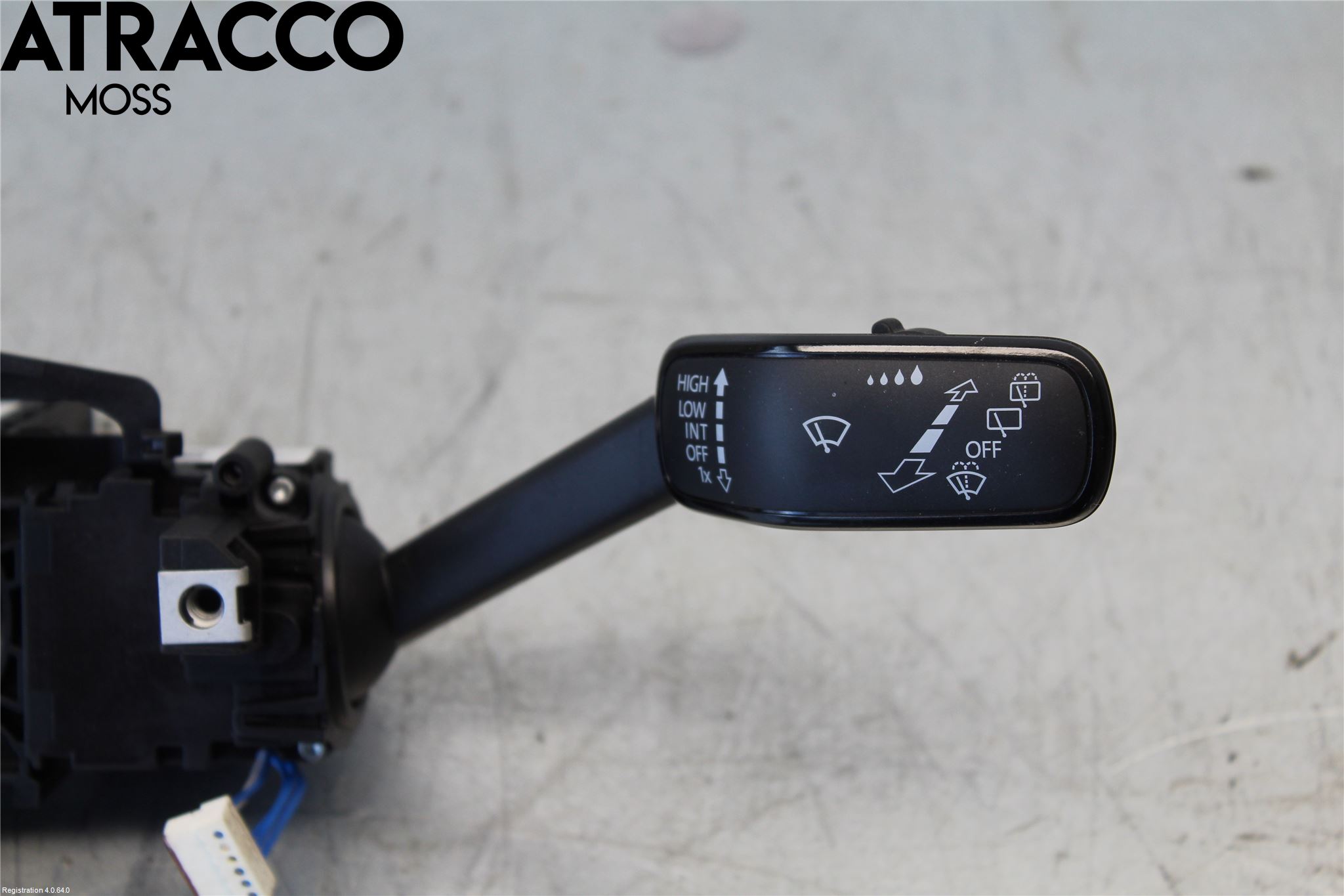 Volkswagen VW GOLF / E-GOLF VII 13-20 Bryter Ratt Kombi H Og V