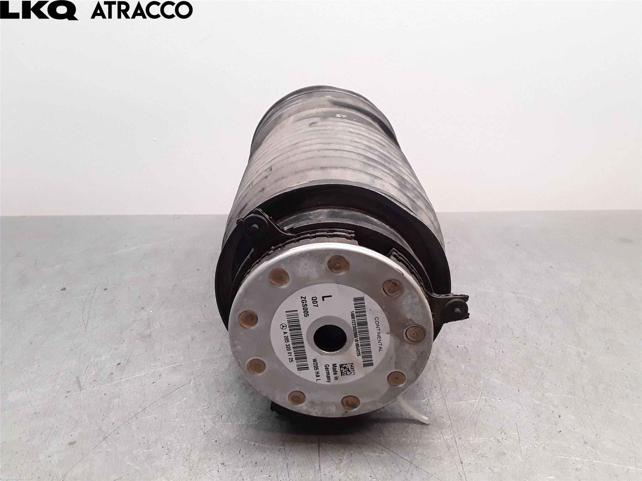 Mercedes-Benz MB EQC (N293) 20- Fjær Bak