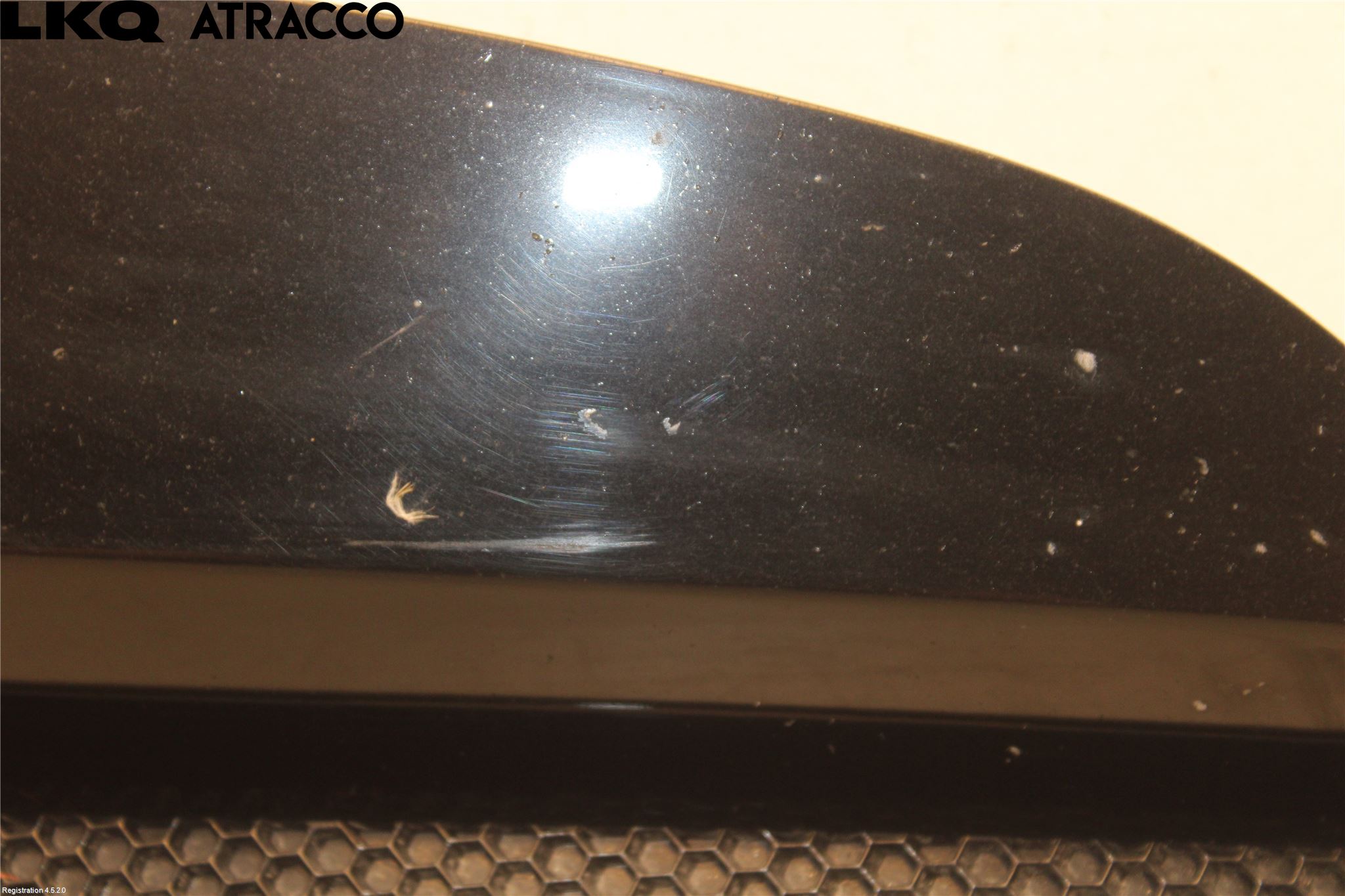 Opel ZAFIRA C 12-19 Støtfanger Foran Hjørne Høyr