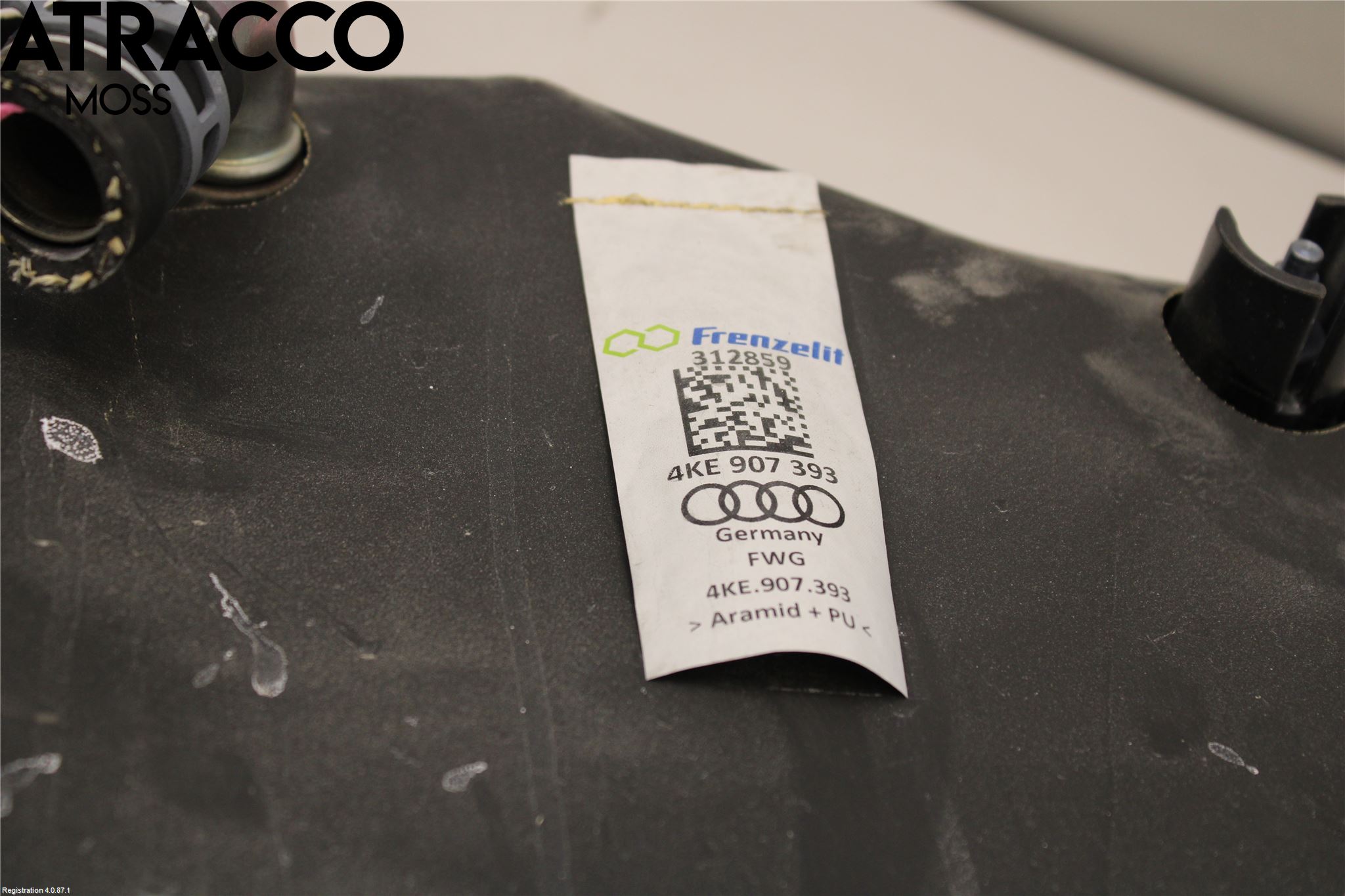 Audi E-TRON, S GE 19- Inverter Hybrid