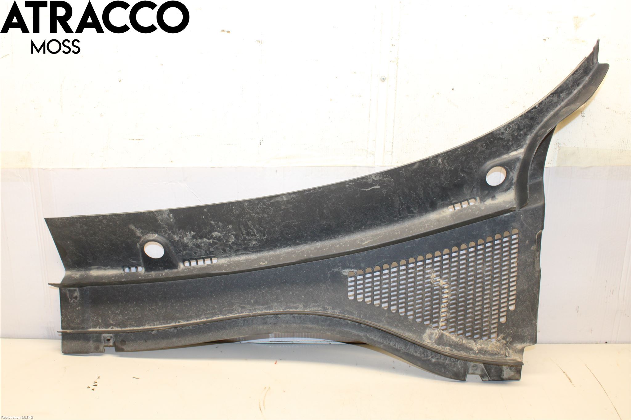 Skoda KODIAQ 17-24 Visker Deksel-Grill-Under Frr