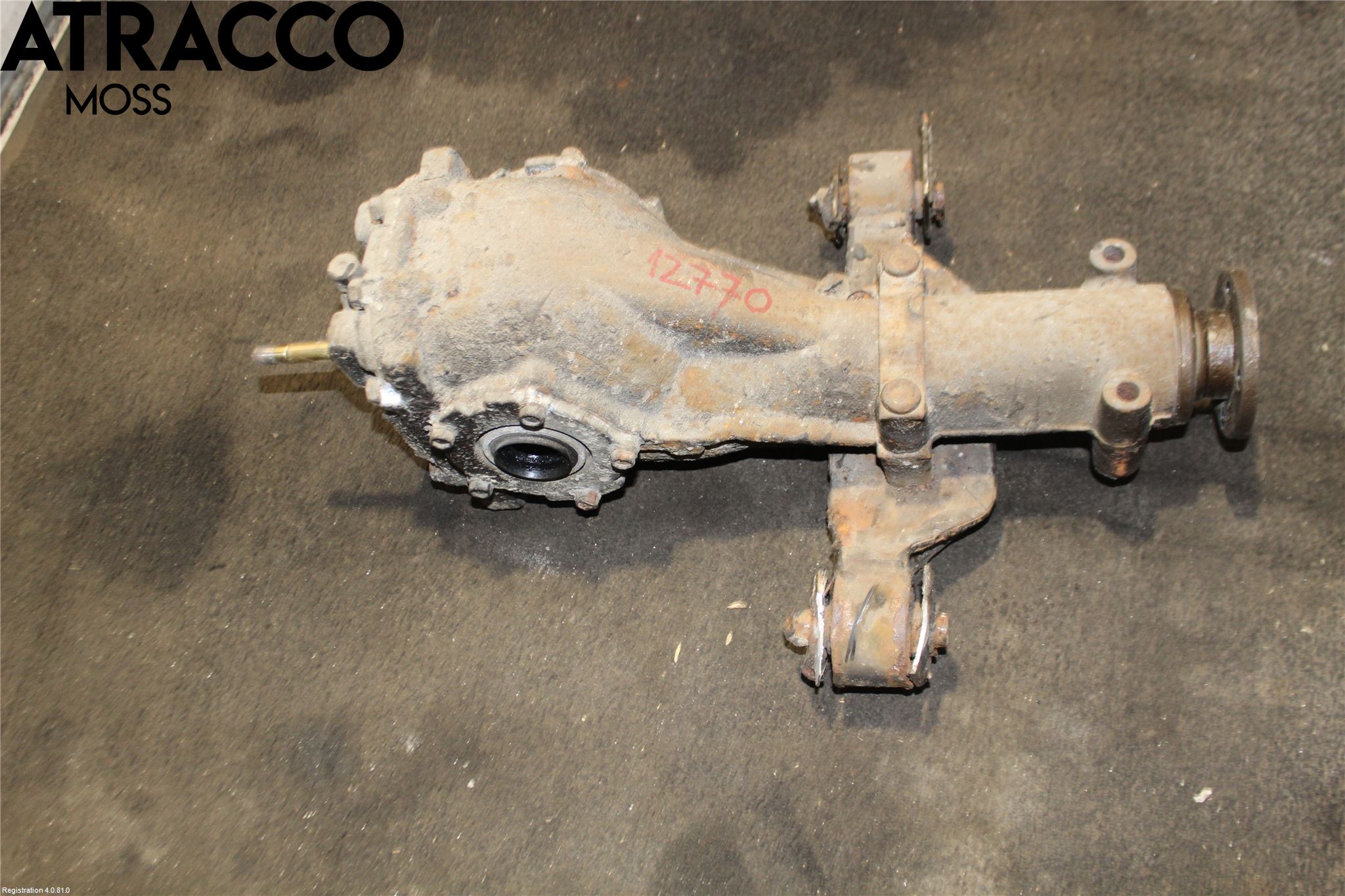 Subaru LEGACY    04-06 Bakaksel Kardang Bak -Diff