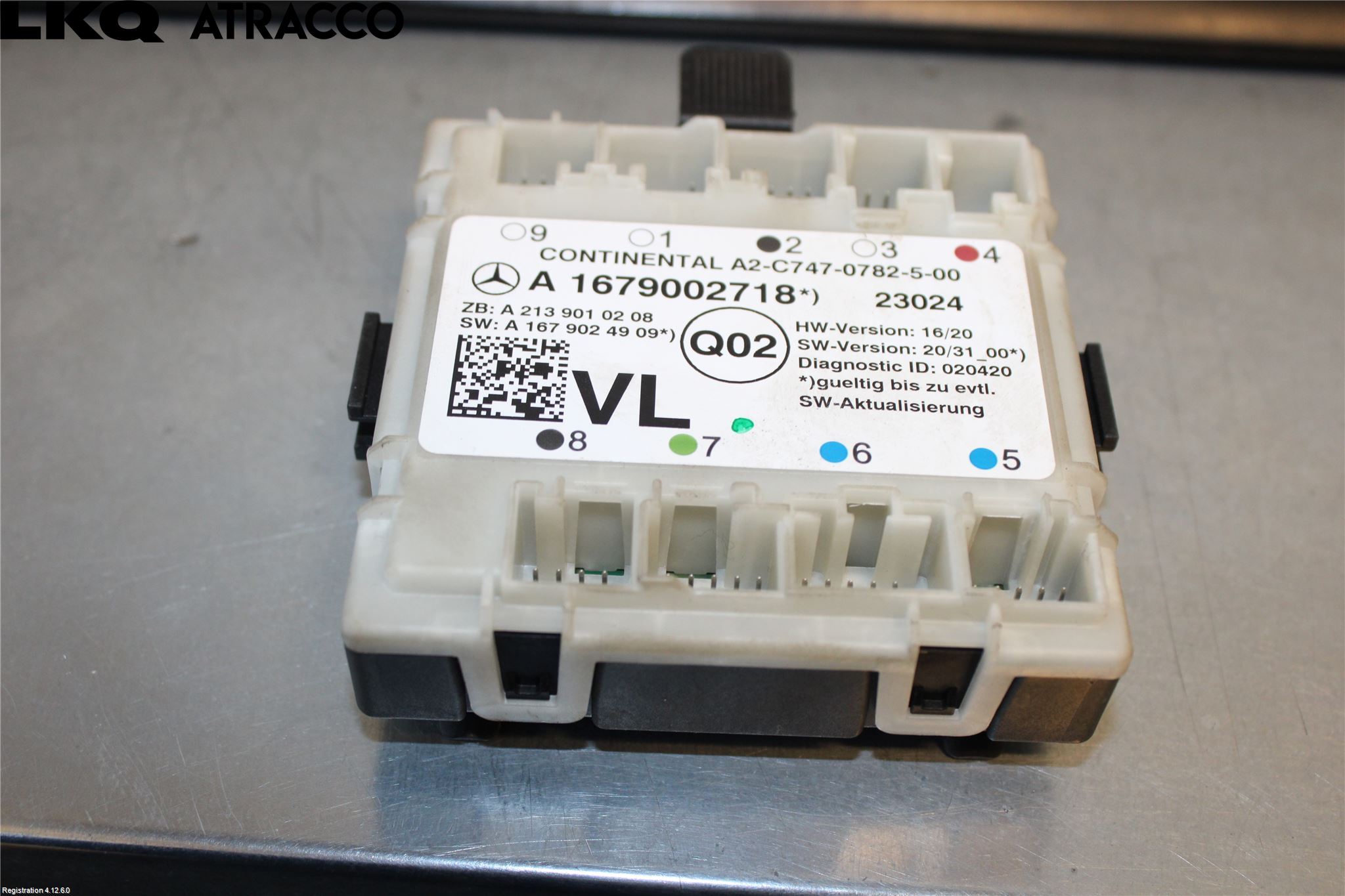 Mercedes-Benz MB EQC (N293) 20- Styreenhet Dør