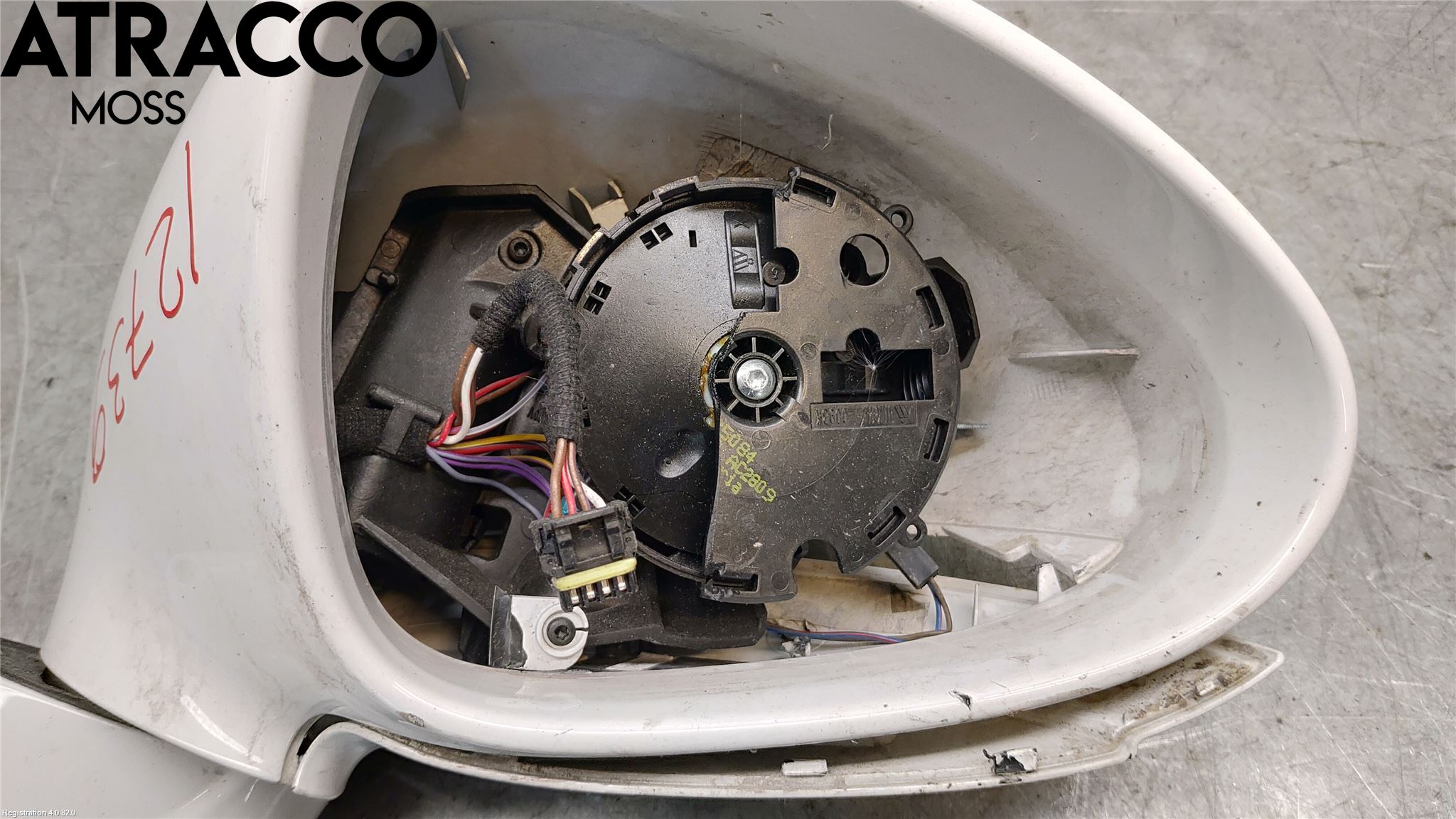 Porsche PANAMERA 09- Speil H M-El Justering