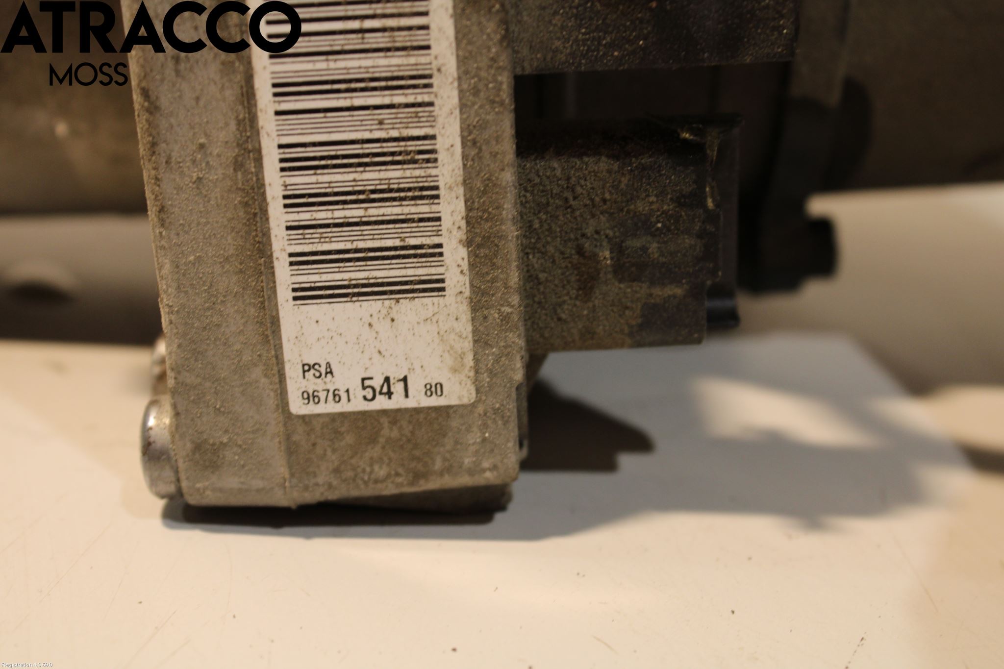 Peugeot 508 11-18 Servostyring Eletrisk Pumpe