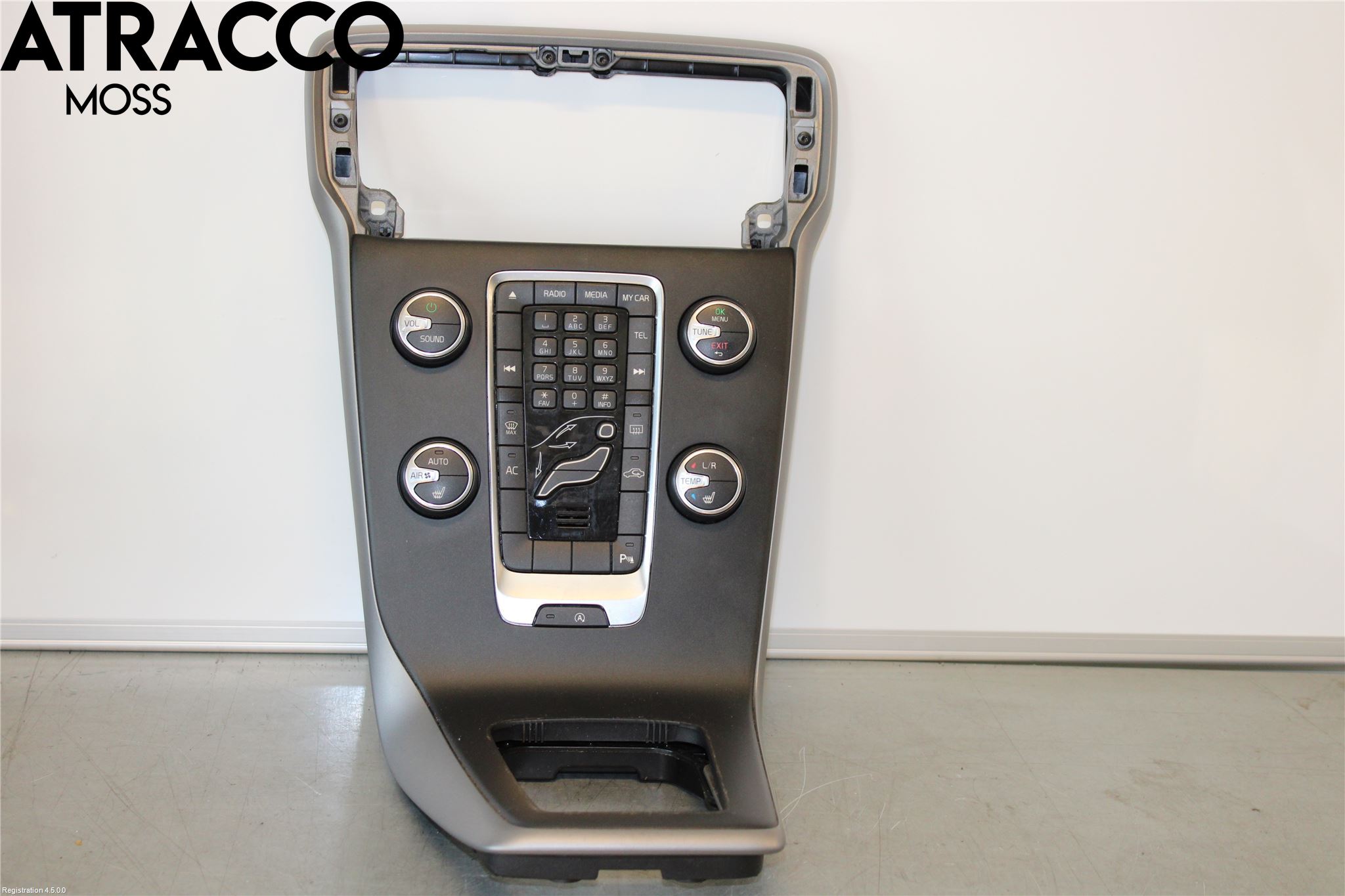 Volvo V40 12-19 Varme Ac Betjening-Display
