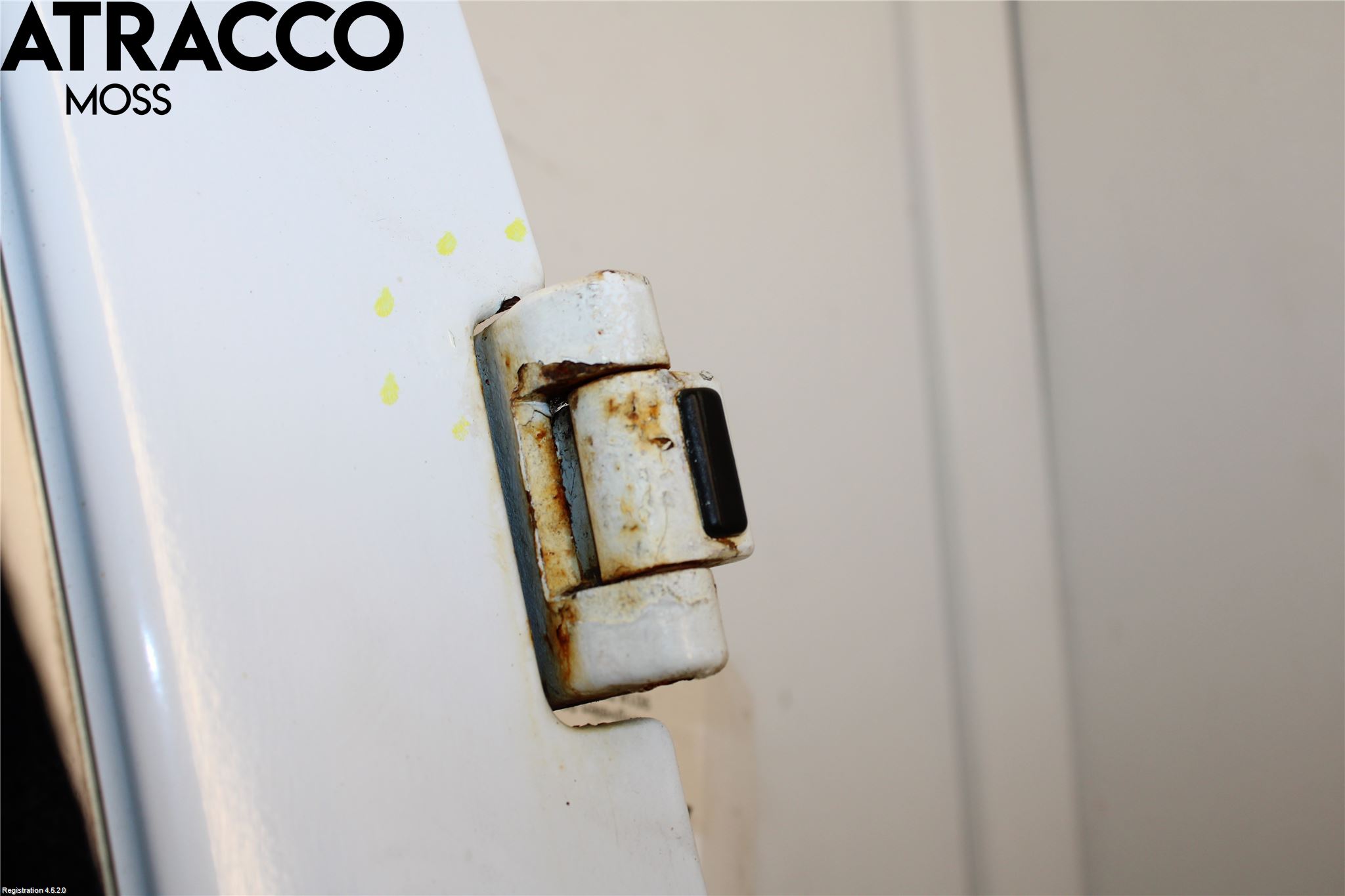 Ford TRANSIT CONNECT 03-08 Dør Bak Van - Vare Høyre