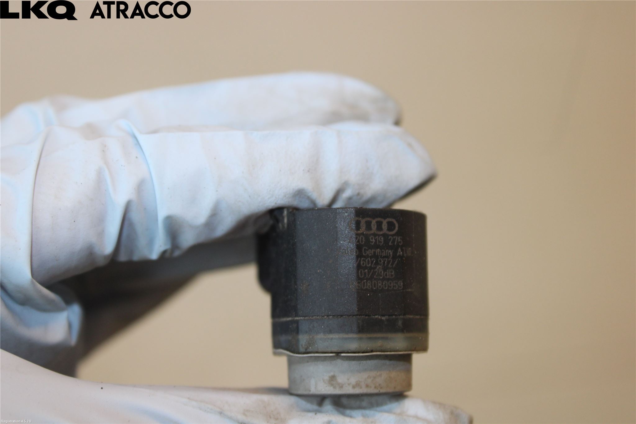 Audi A4/S4 08-11 Sensor Ryggesensor