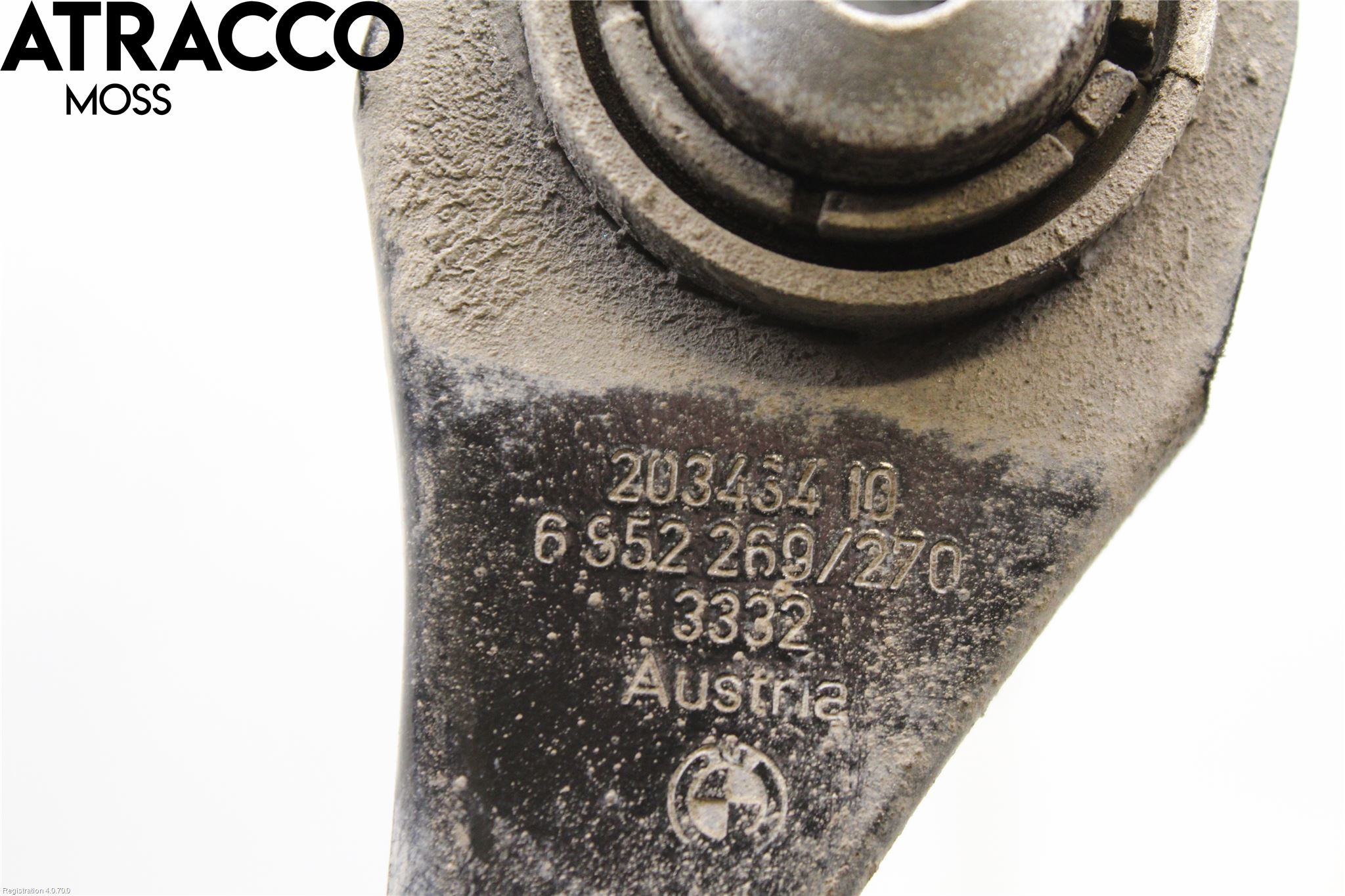 BMW i3 I01 13-22 Bærearm Bak Høyre