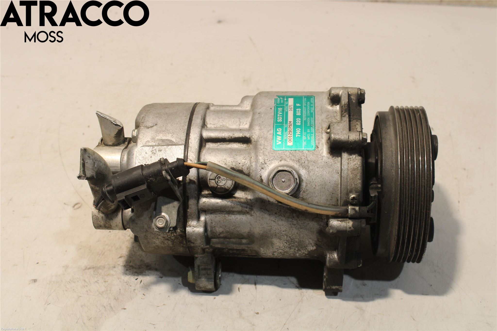 Volkswagen VW CADDY      04-10 Varme Ac Kompressor