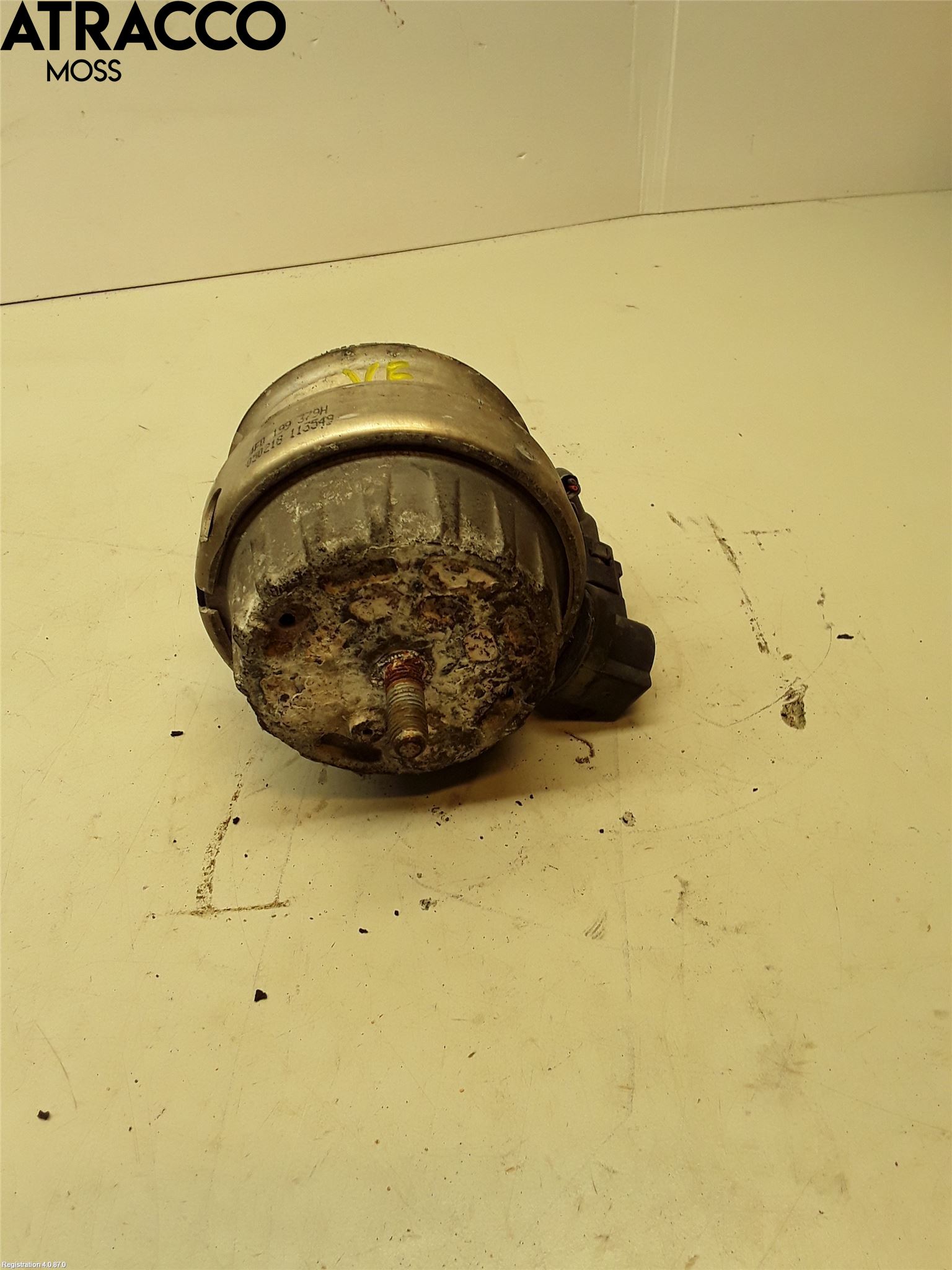 Audi A6/S6     05-11 Motor Feste Stål-Alu